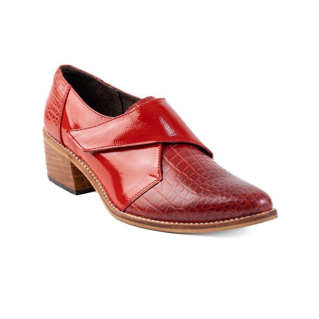 Zapato Vaniuska Elegancia Velcro-2