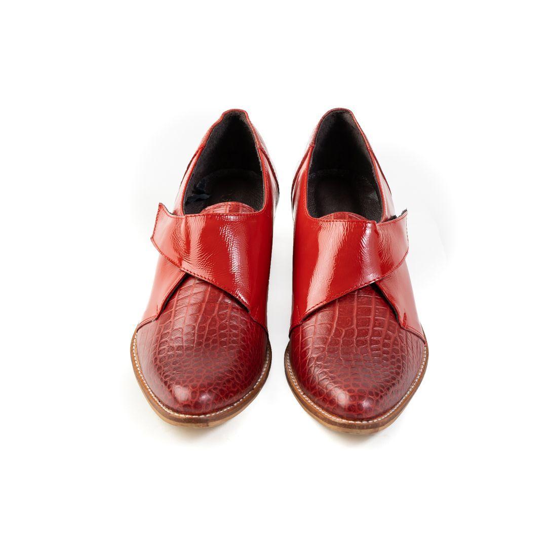 Zapato Vaniuska Elegancia Velcro-3