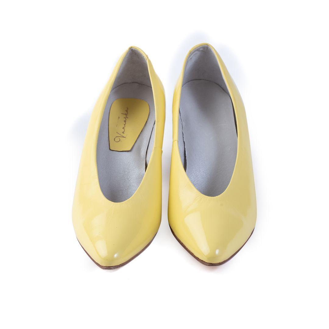 Zapato Vaniuska Amarello-2