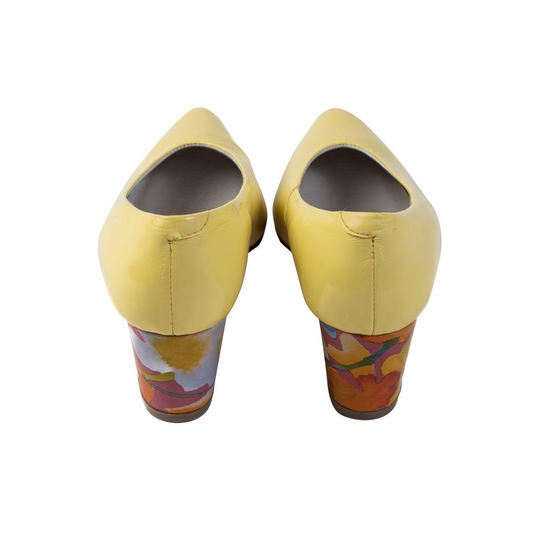 Zapato Vaniuska Amarello-3
