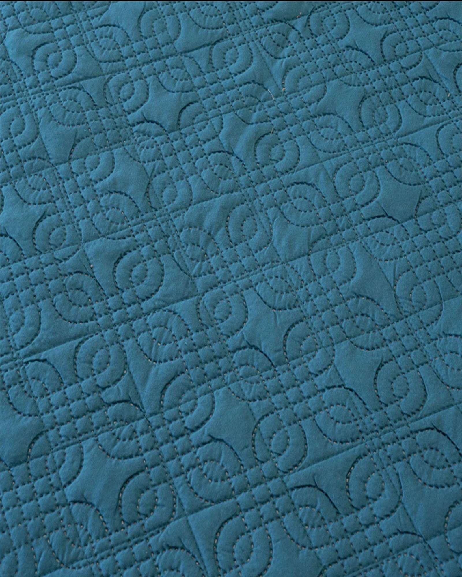 Cubrecama Colcha Quilt Primavera - Verano plaza y media Doral M09-2