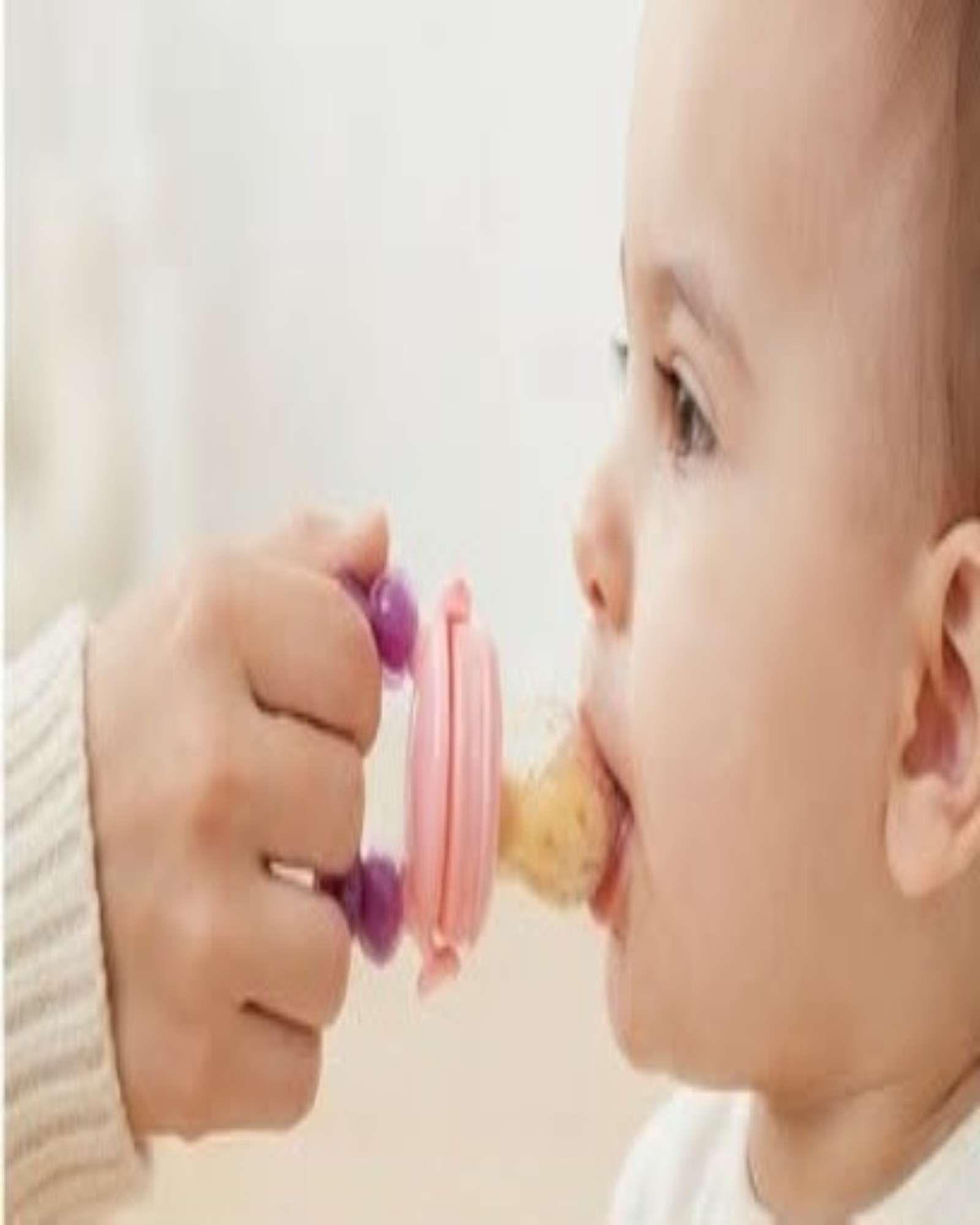 Chupete Alimentador Antiahogo para Bebés antiahogos C4-3