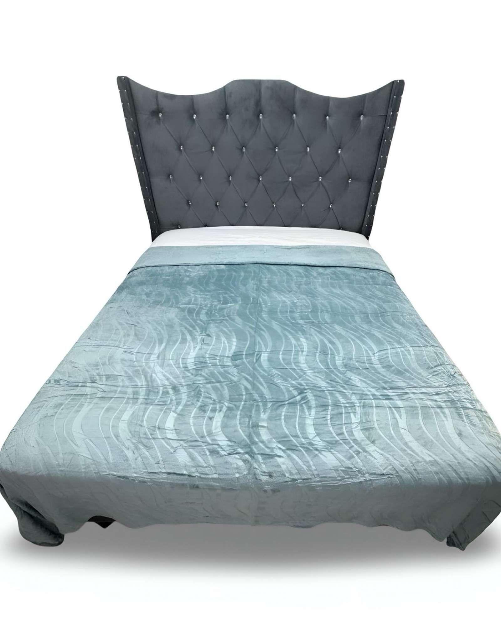 MANTAS FRAZADA DELGADA PLUSH 2 PLAZAS A14-1