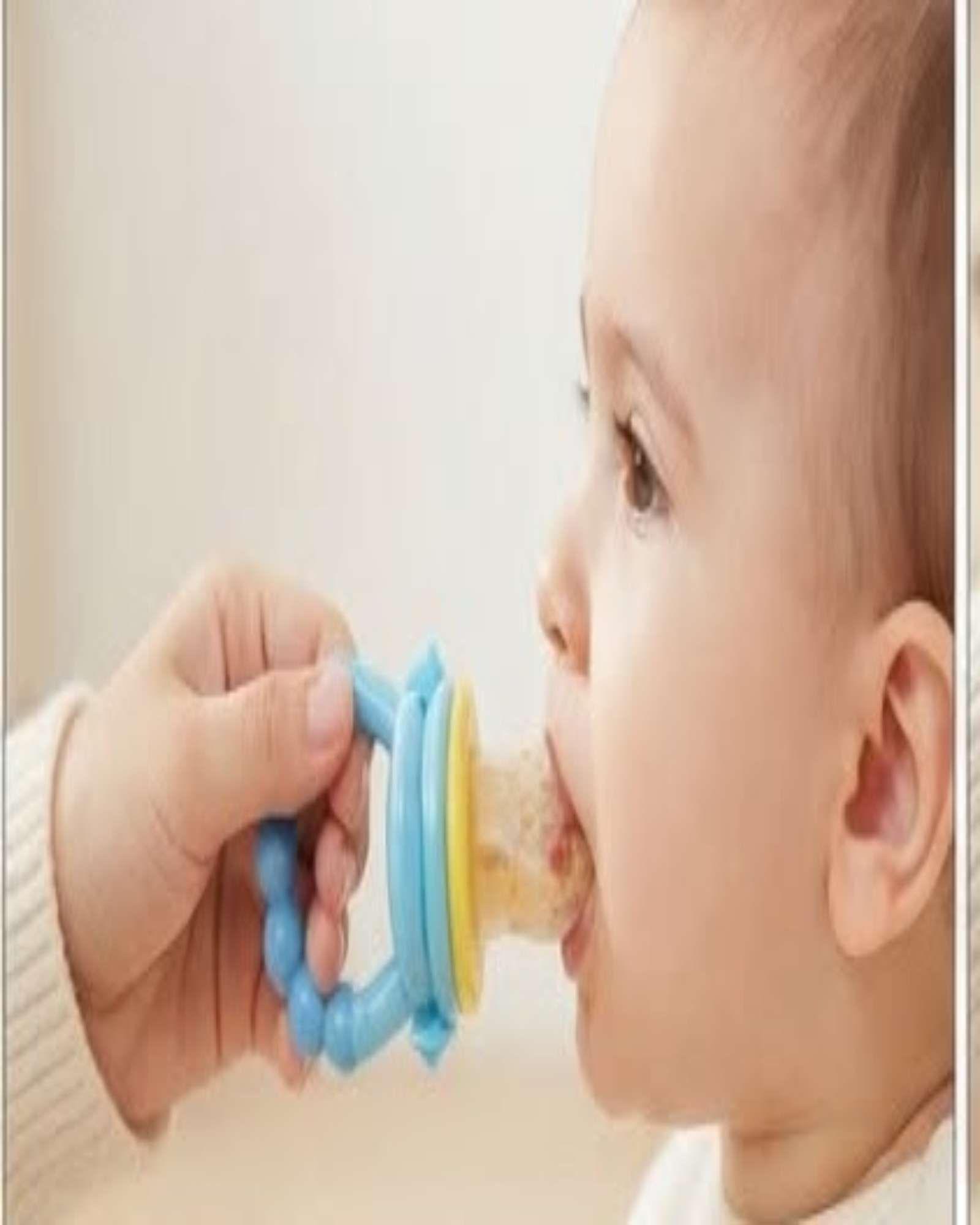 Chupete Alimentador Antiahogo para Bebés antiahogos C6-1