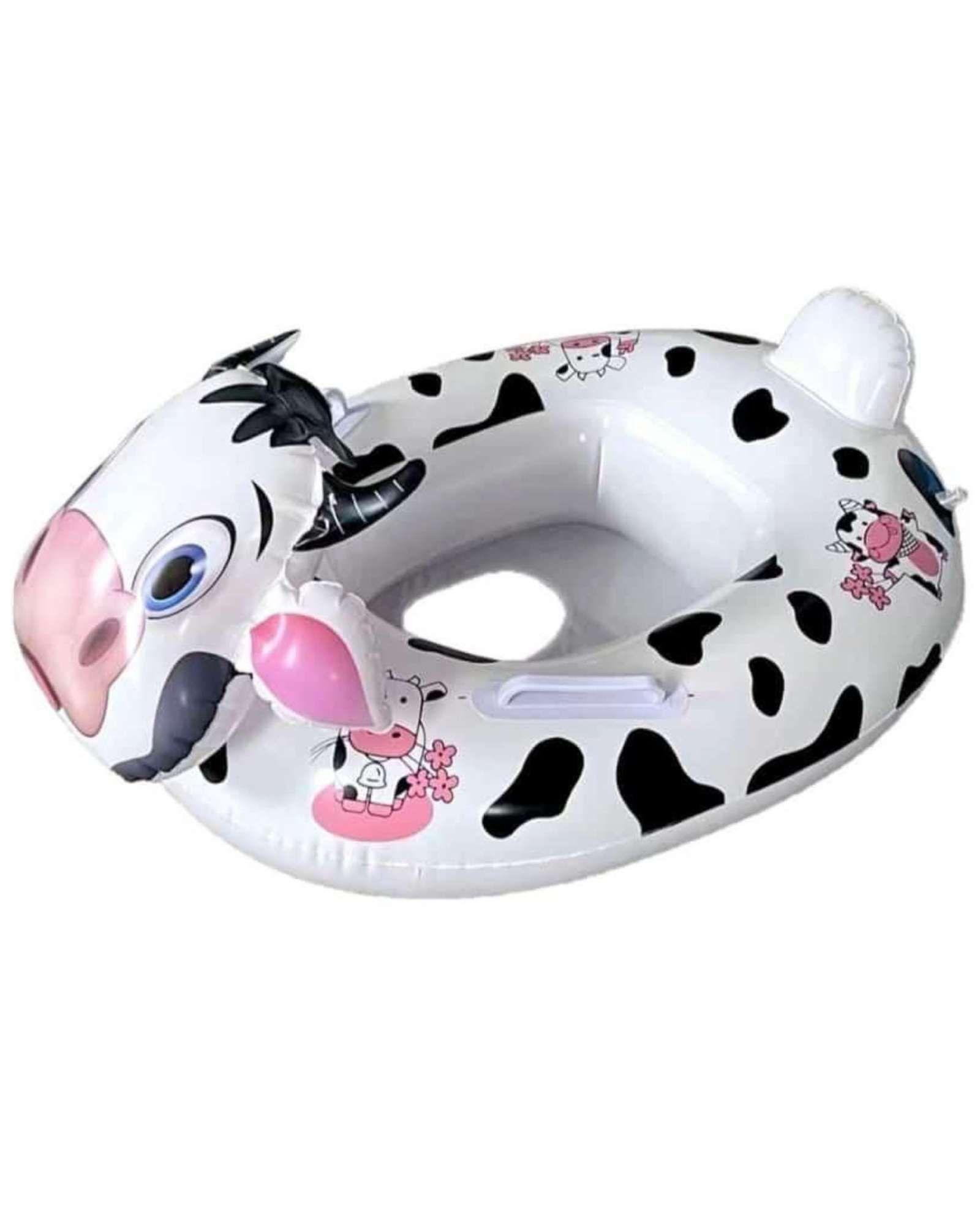 Flotador Infantil Inflable con Asas Diseño Animal para Piscina2-0