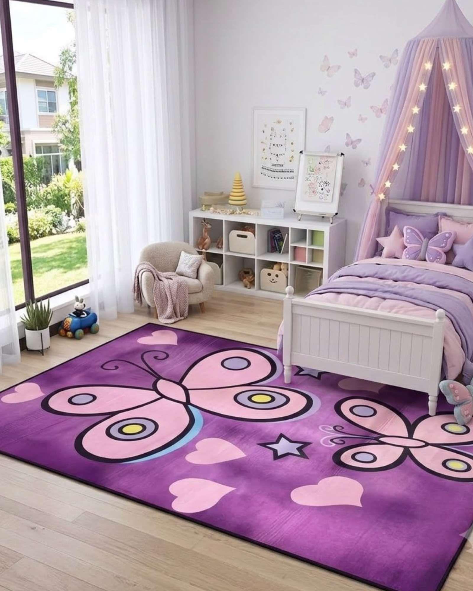 Alfombra Decorativa  3D 120x180 cm para cuarto de Niños-2