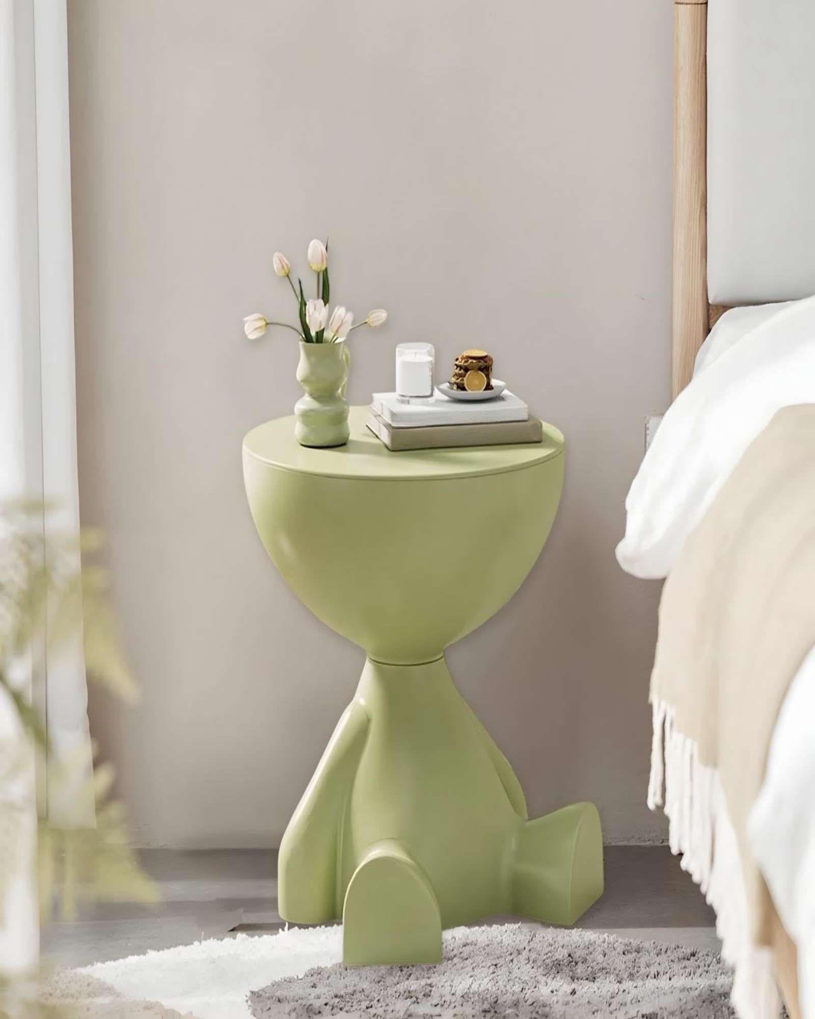 MESA DE ARRIMO INFANTIL NIÑA NIÑO VERDE-0