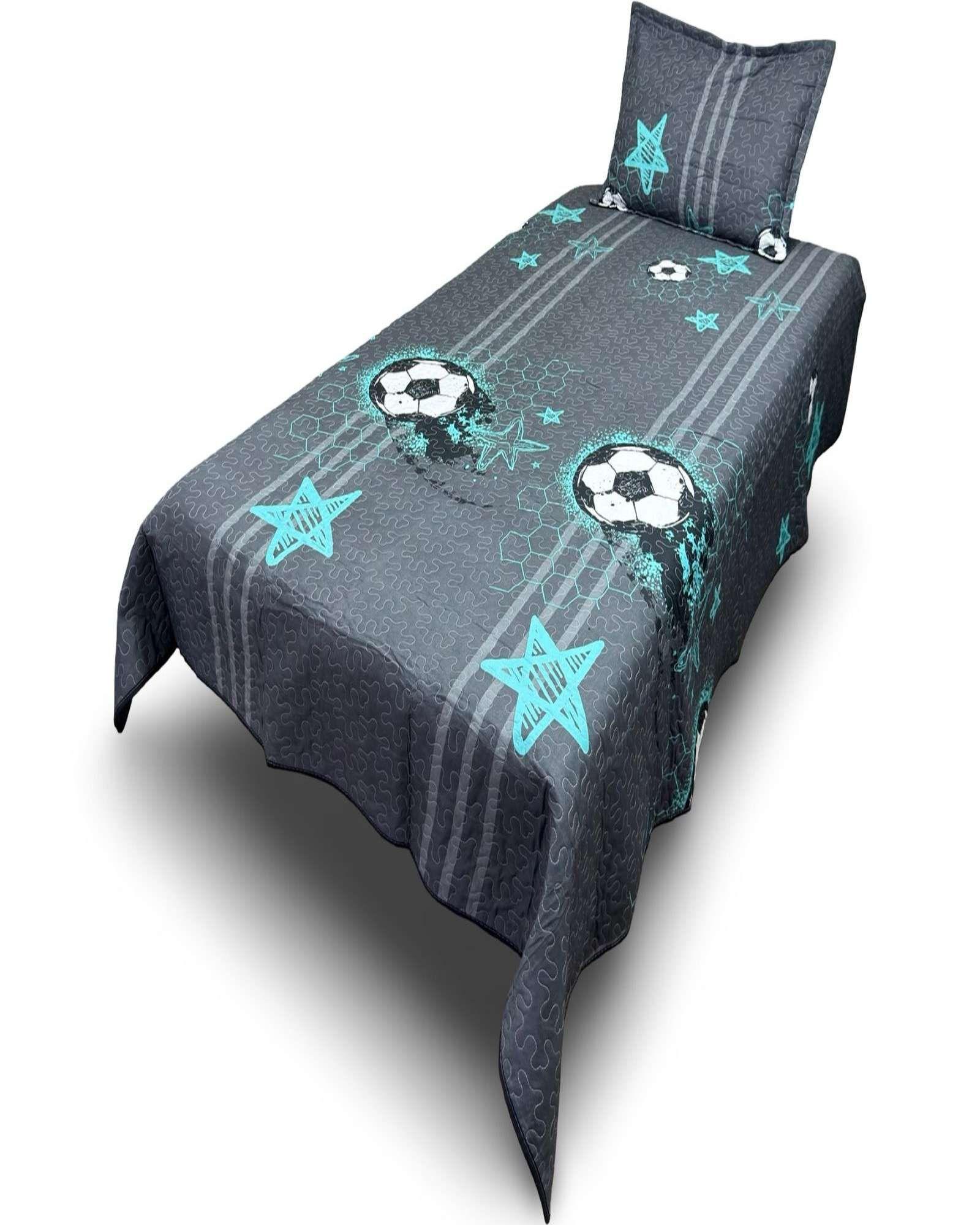 CUBRECAMA QUILT INFANTIL NIÑAO PELOTA DE VERANO-2