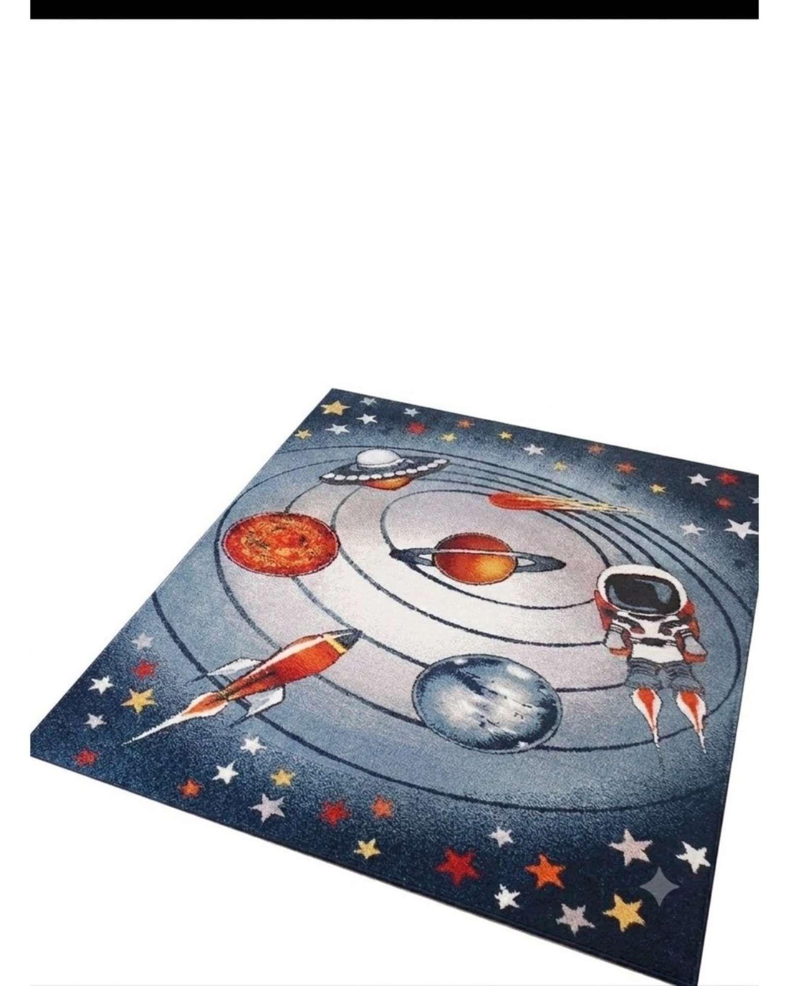 Tapete Infantil 3D Antideslizante 120x180cm Suave y Seguro-3