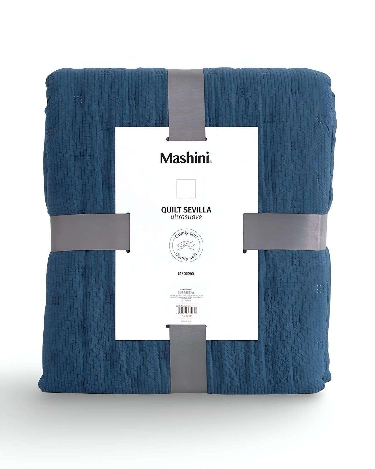 Quilt Cubrecama MAS 2 ALMOHADAS DE REGALO MF Mashini B51-3