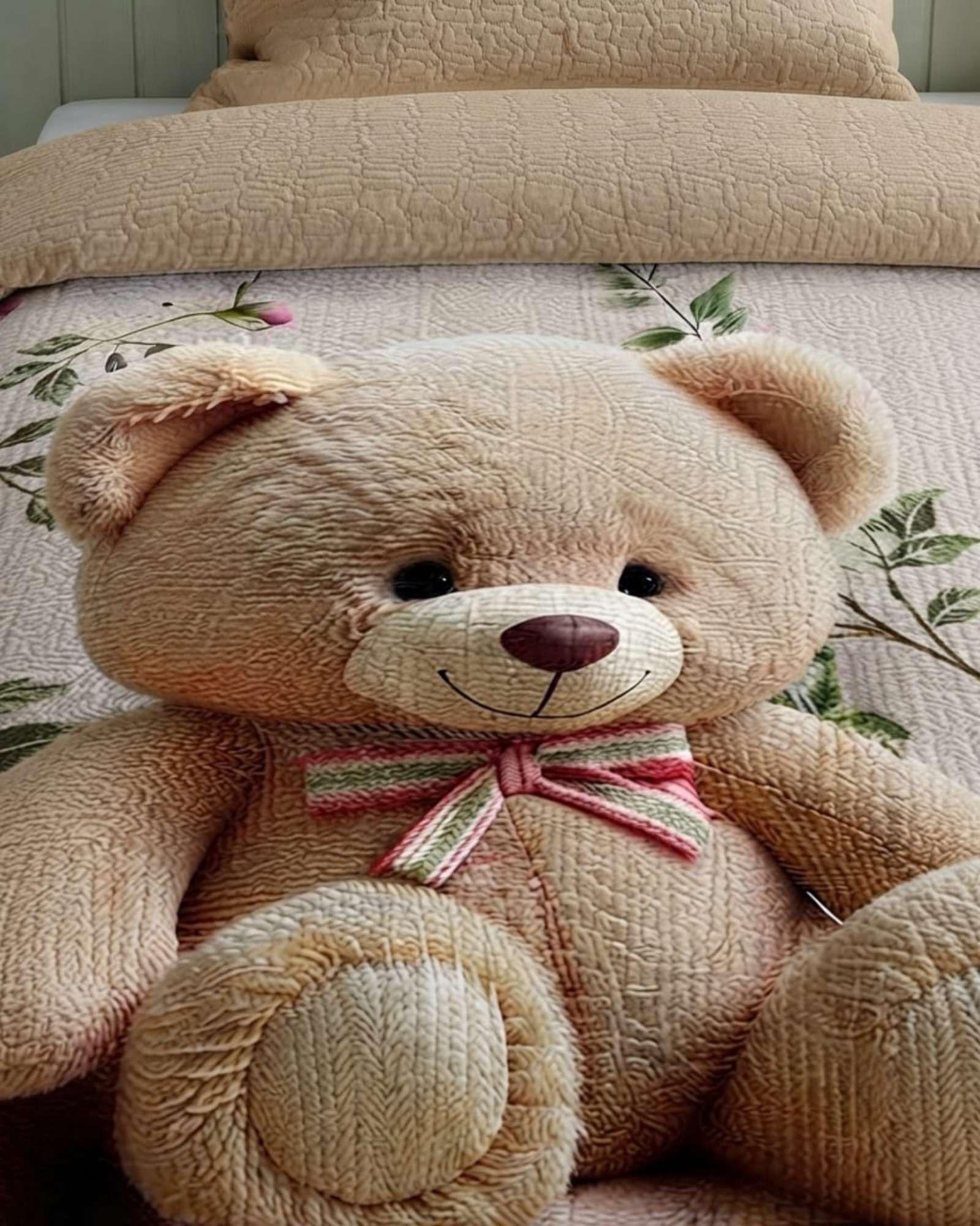 Cubrecama Quilt Infantil de Verano Plaza y Media mas Funda c8-5