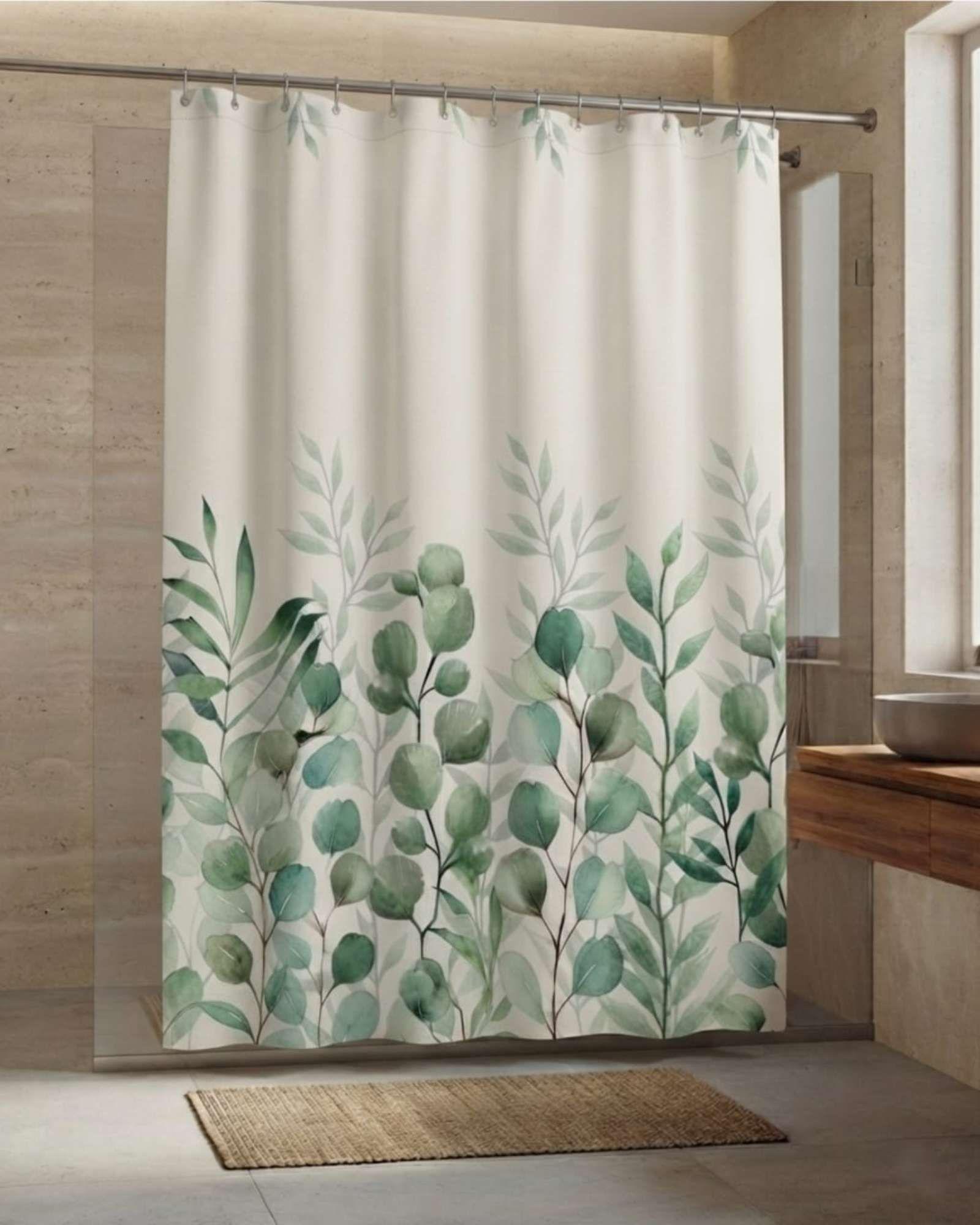 Pack de Cortina De Baño Con Forro Impermeable Surtido.-2