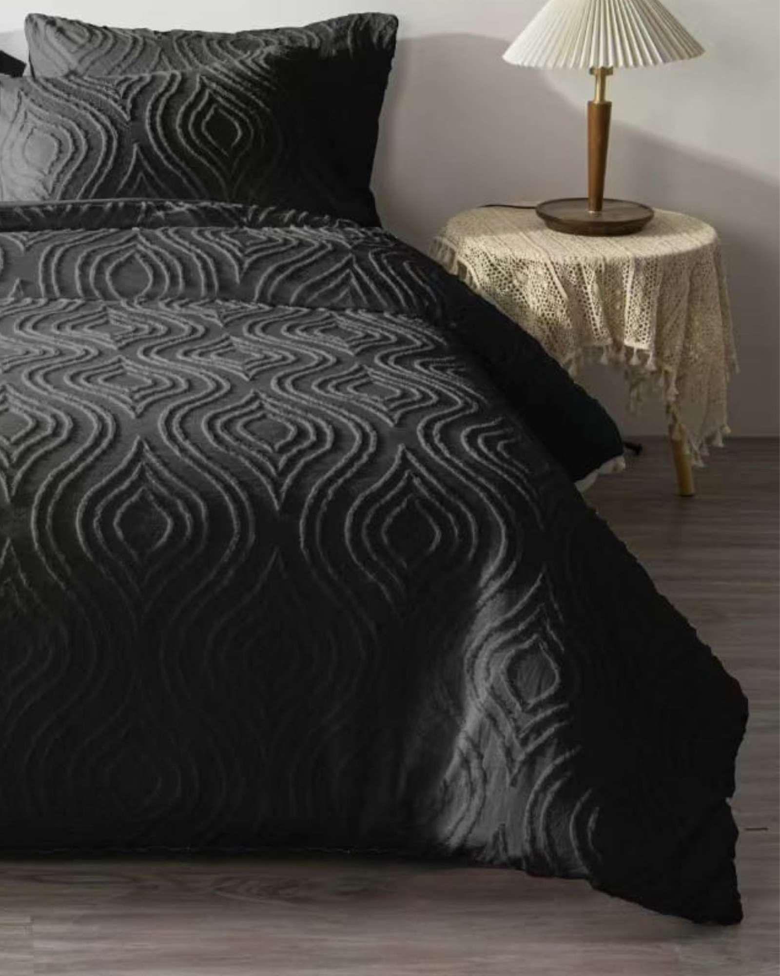 CUBRECAMA QUILT NORDICO DE VERANO DELGADO KING F3-2