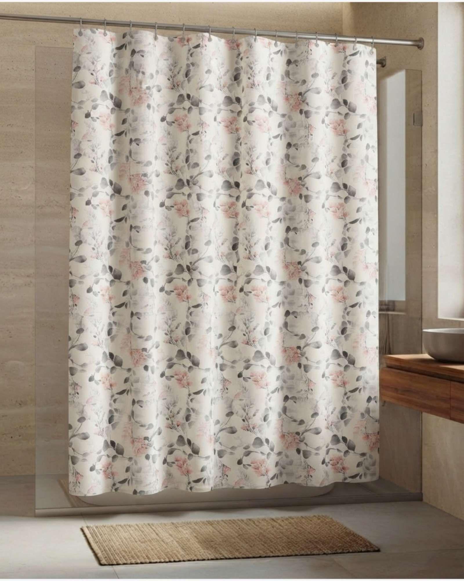 Pack de Cortina De Baño Con Forro Impermeable Surtido.-3