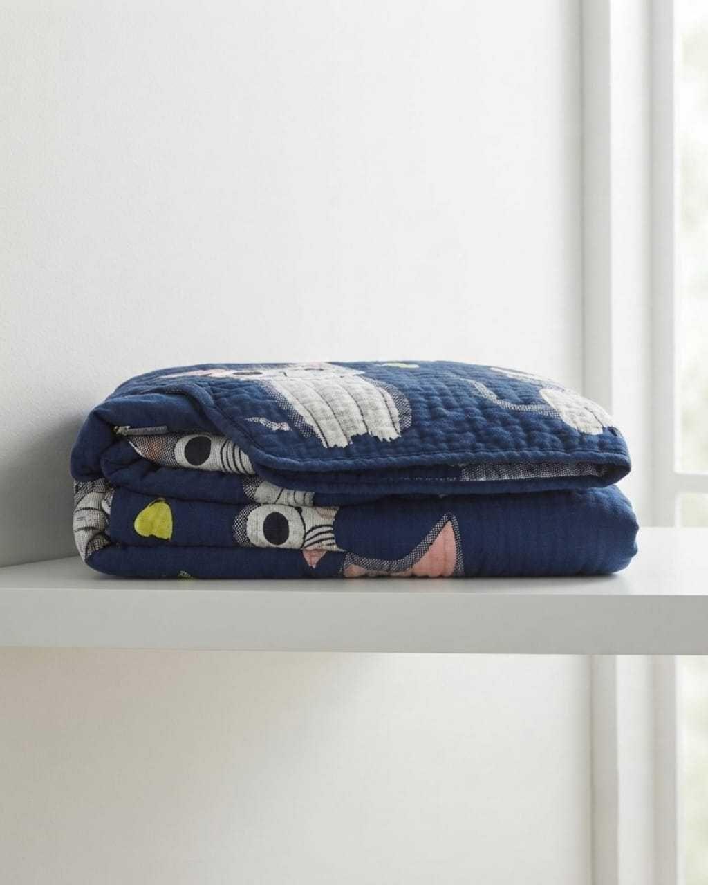Cubrecama Quilt de Verano Plaza y Media Diseños Infantiles Mas Funda c4-5