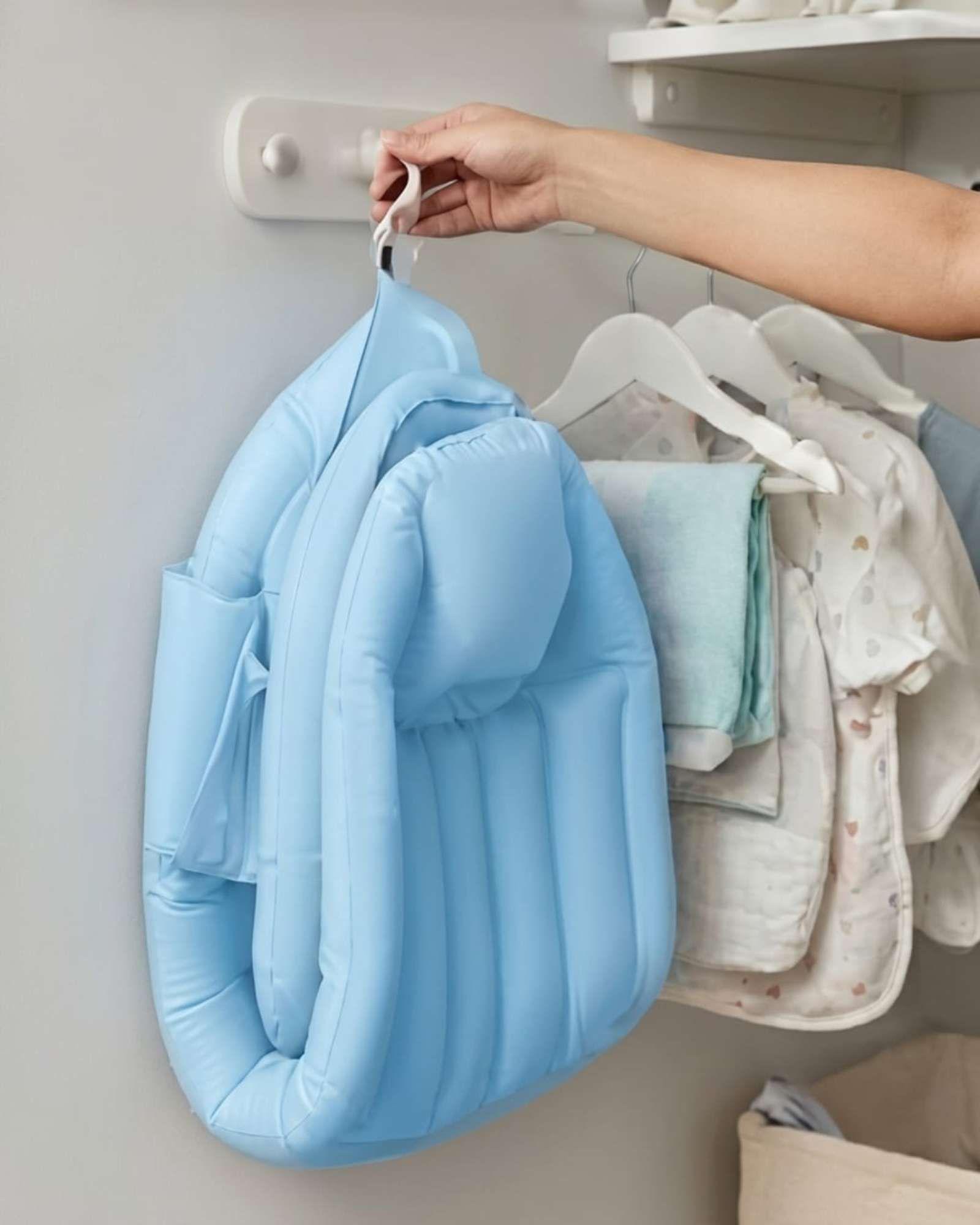 Bañera Tina Para Bebés Inflable Portátil Plegable Antideslizante. -6