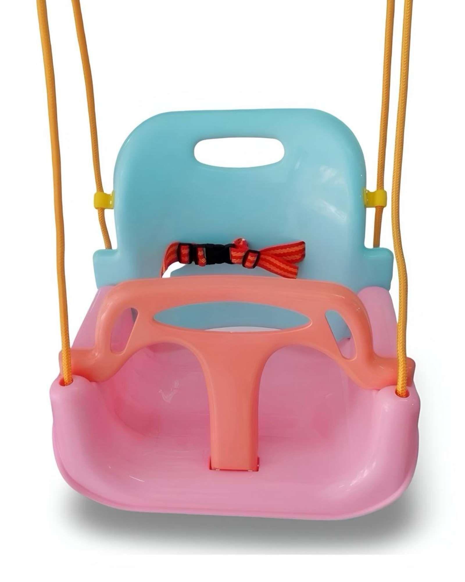 COLUMPIO ASIENTO 3 EN 1 PARA NIÑAS ROSA-2