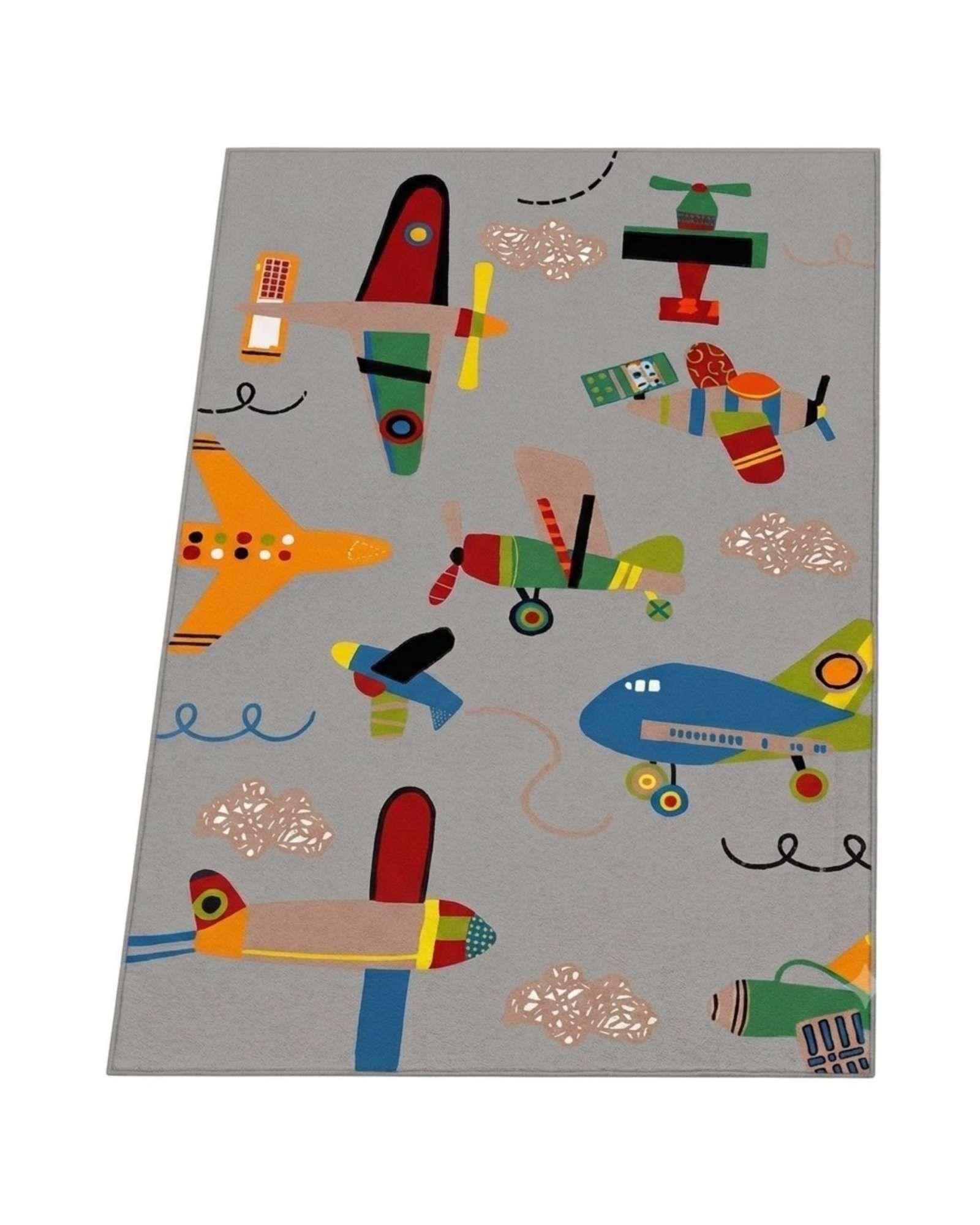 Tapete Infantil Decorativo 3D 120x180 cm Antideslizante -3