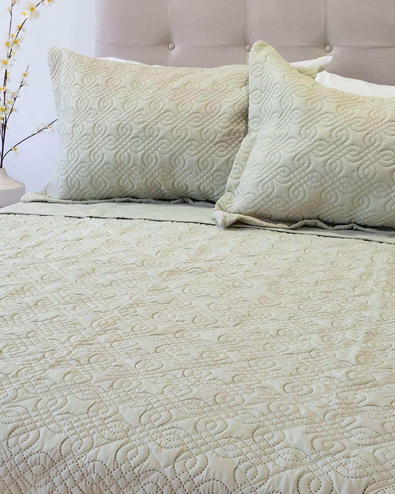 Cubrecama Colcha Quilt Bubbly 2 Plazas Doral M06-2