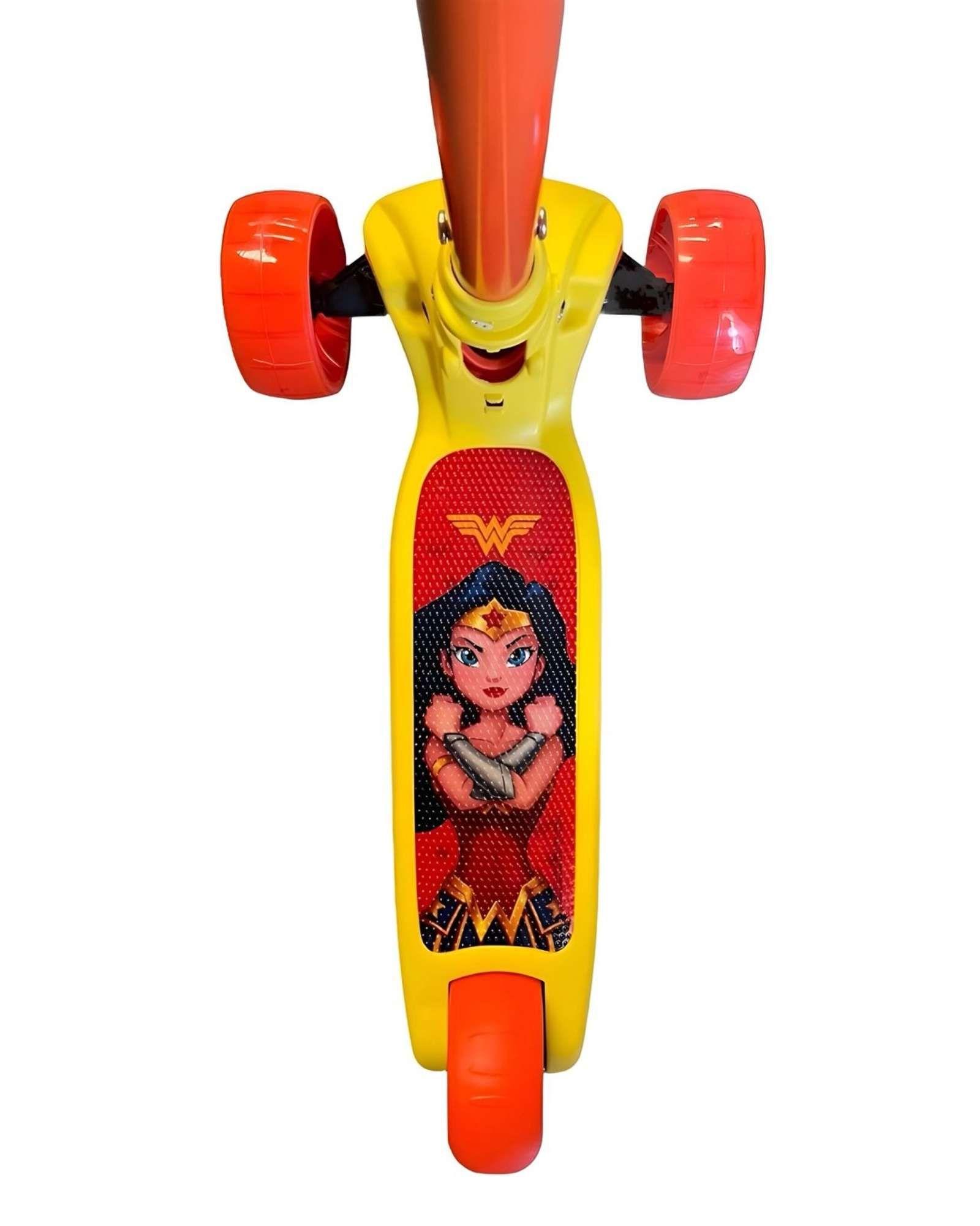 SCOOTER NIÑA PLEGABLE WONDER WOMAN 1-2