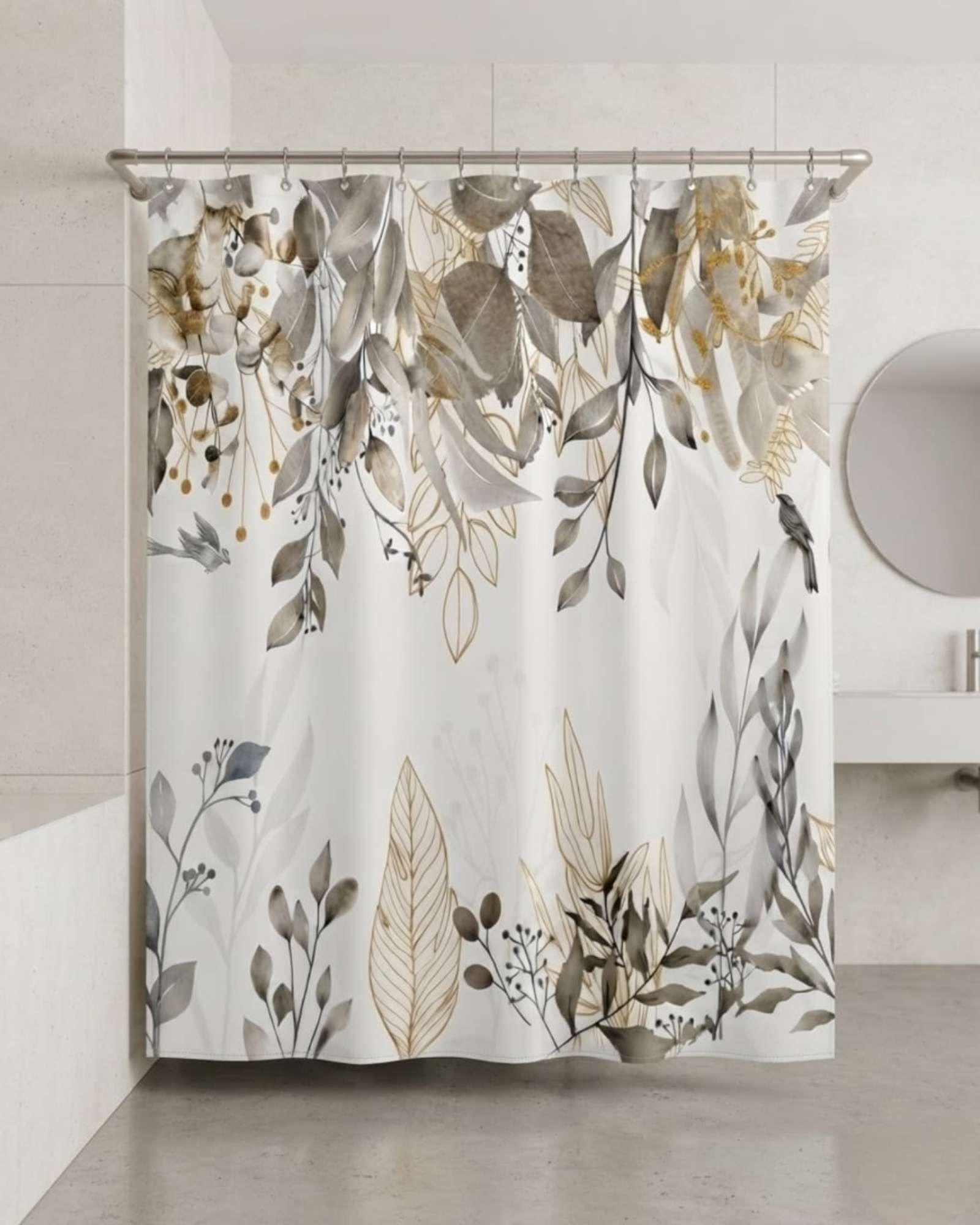 Pack de Cortina De Baño Con Forro Impermeable Surtido.-2