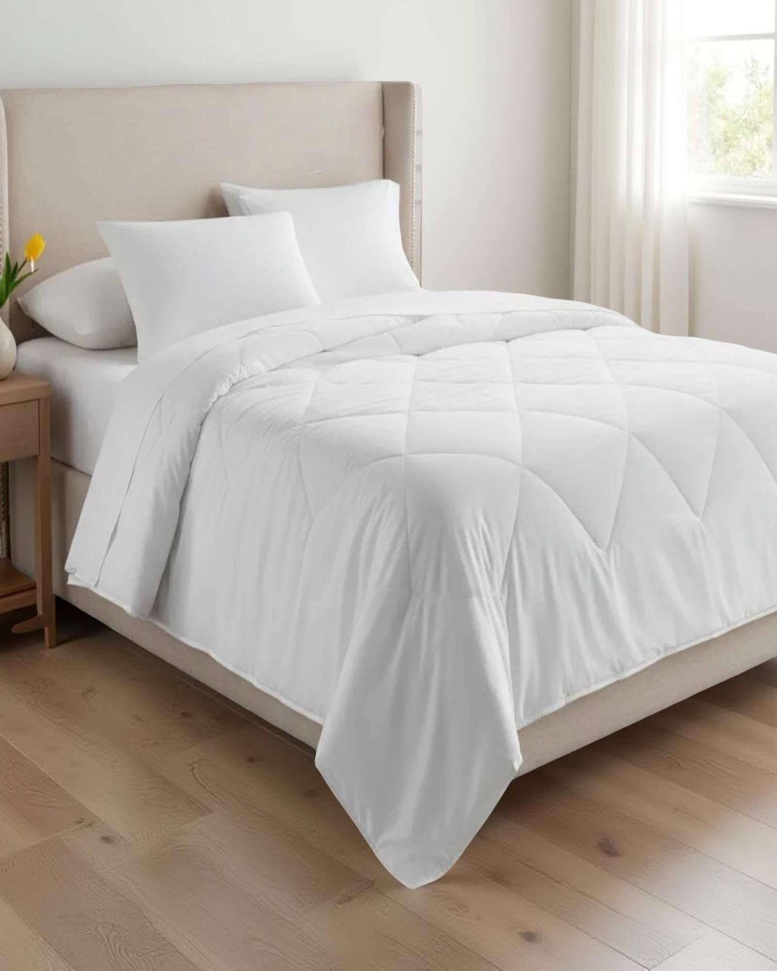 Plumón Nórdico Verano plaza y media 180x220cm + 1 Funda Almohada N06-2
