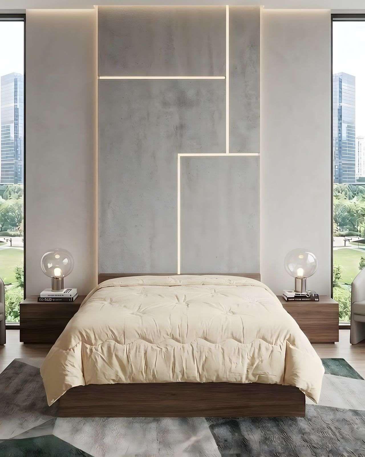 Plumón Delgado Invierno Sherpa  Suave  Premium 2  Plaza  200x230cma04-2