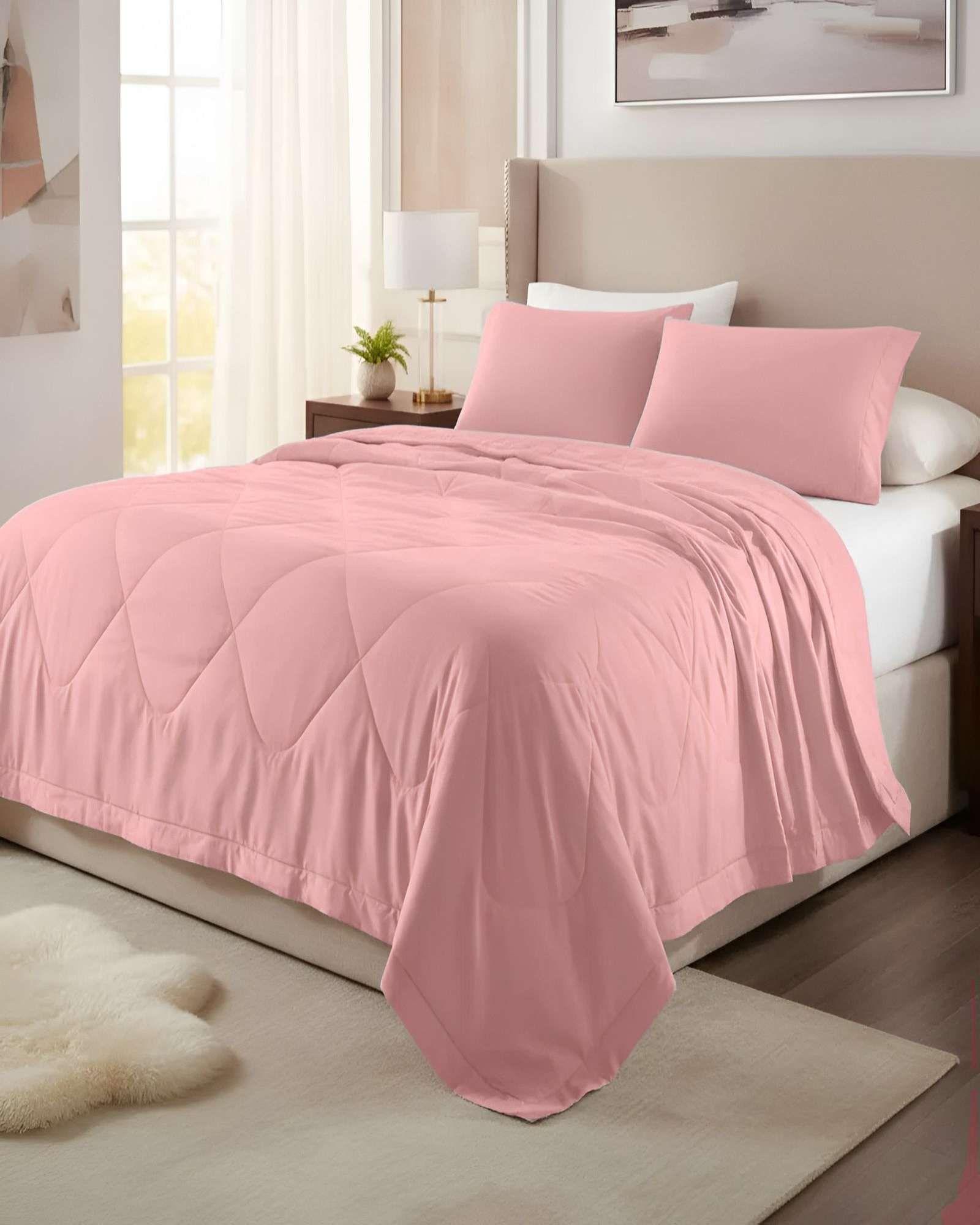 Plumón Nórdico Verano plaza y media 180x220cm + 1 Funda Almohada N05-3