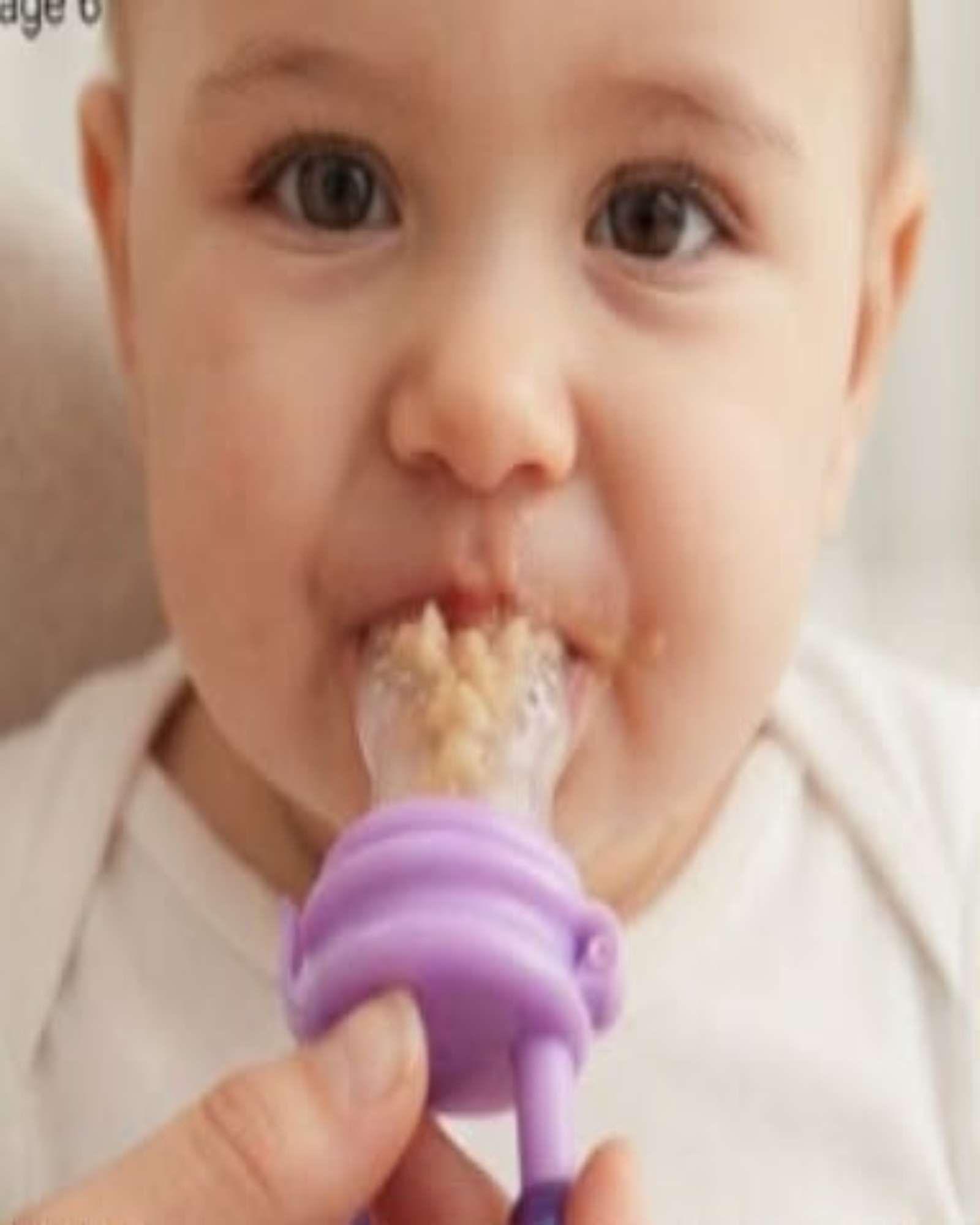 Chupete Alimentador Antiahogo para Bebés antiahogos C2-3