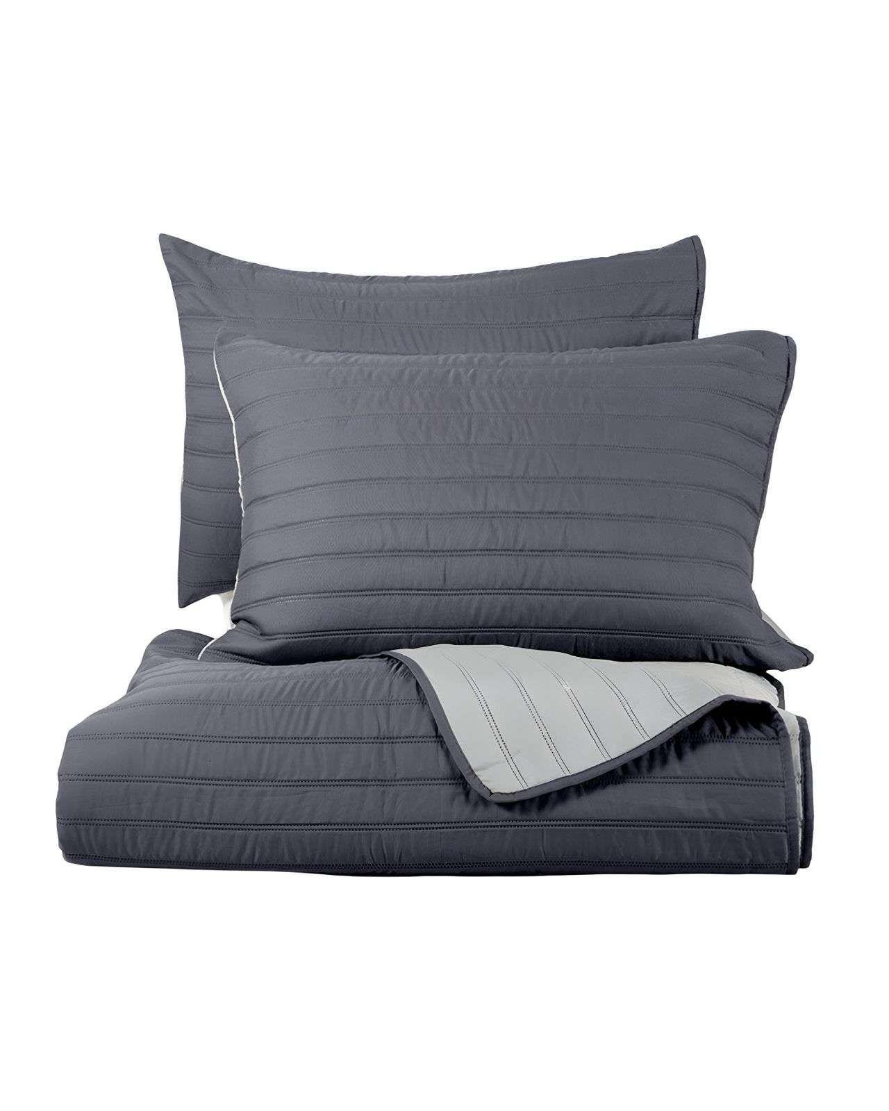 Quilt Cubrecama MAS 2 ALMOHADAS DE REGALO  2 plazas Mashini B48-0