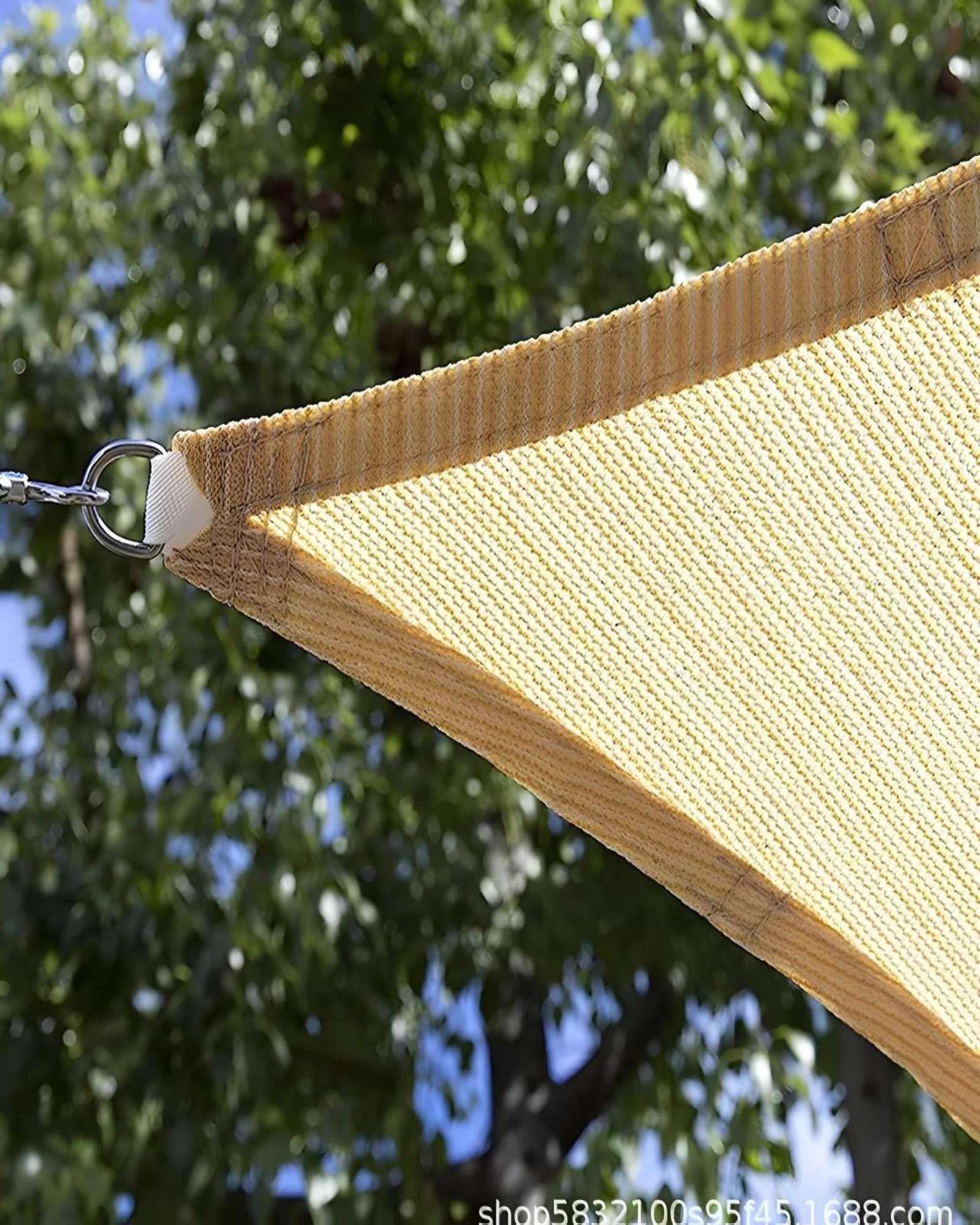 TOLDO VELA DE LONA 2X3 RECTANGULAR PARA SOMBRA PARASOL  -4