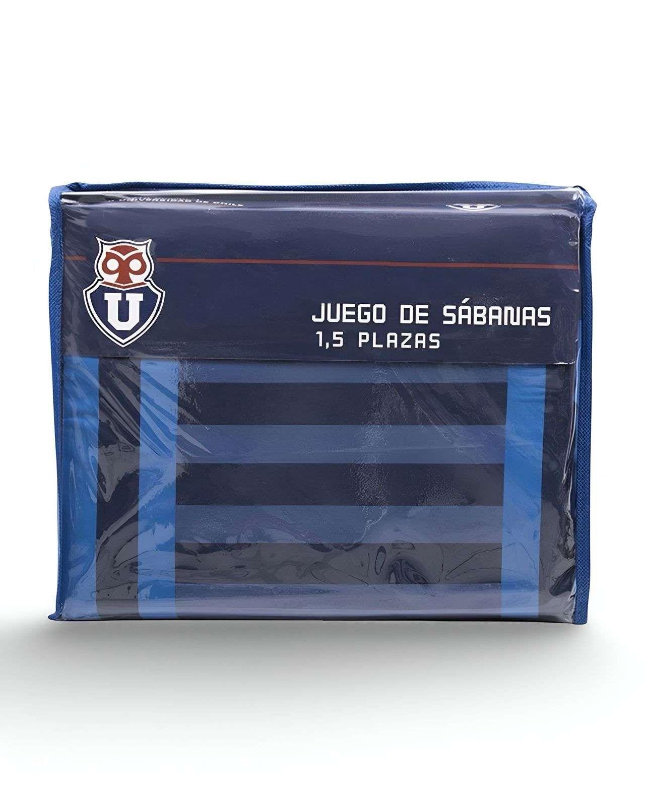 Juego Sábana infantil UCHILE plaza y media Mashini-3