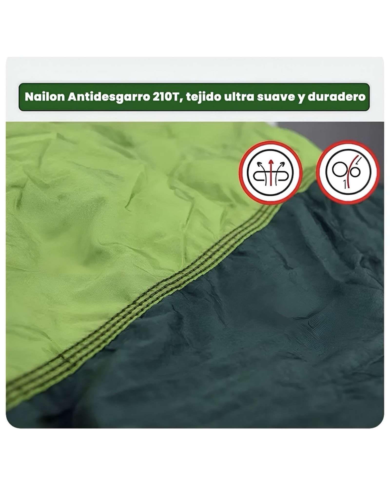 Hamaca Con Mosquitero Para Camping Aire Libre-4