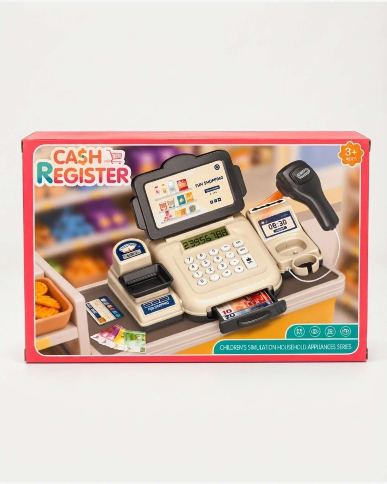 Caja Registradora Interactiva Infantil Supermercado.-5