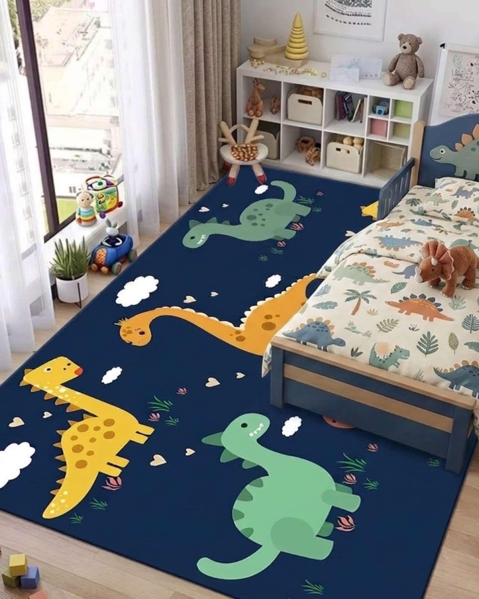 Tapete 3D para Niños Antideslizante 120x180 cm decorativo-2