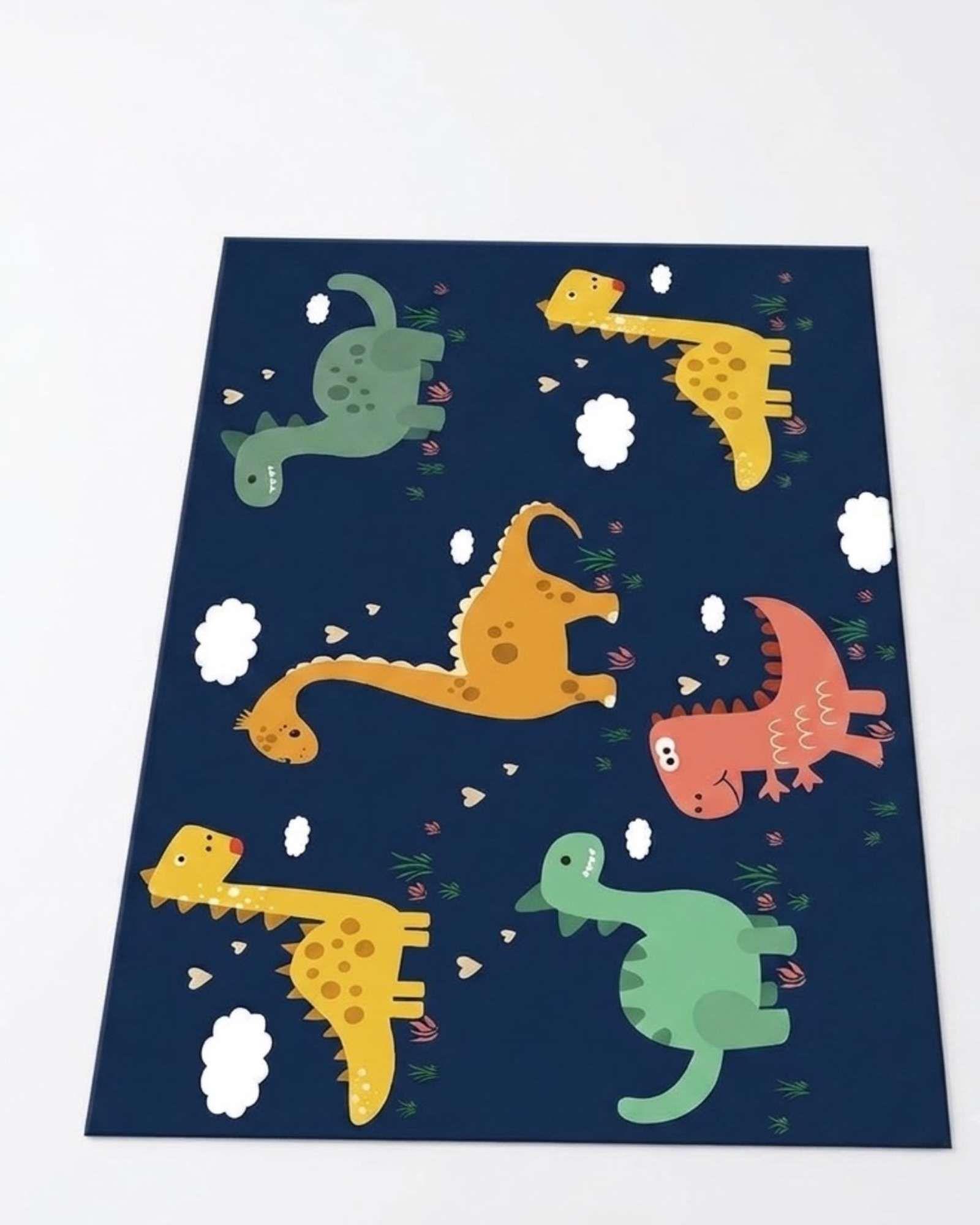 Tapete 3D para Niños Antideslizante 120x180 cm decorativo-3