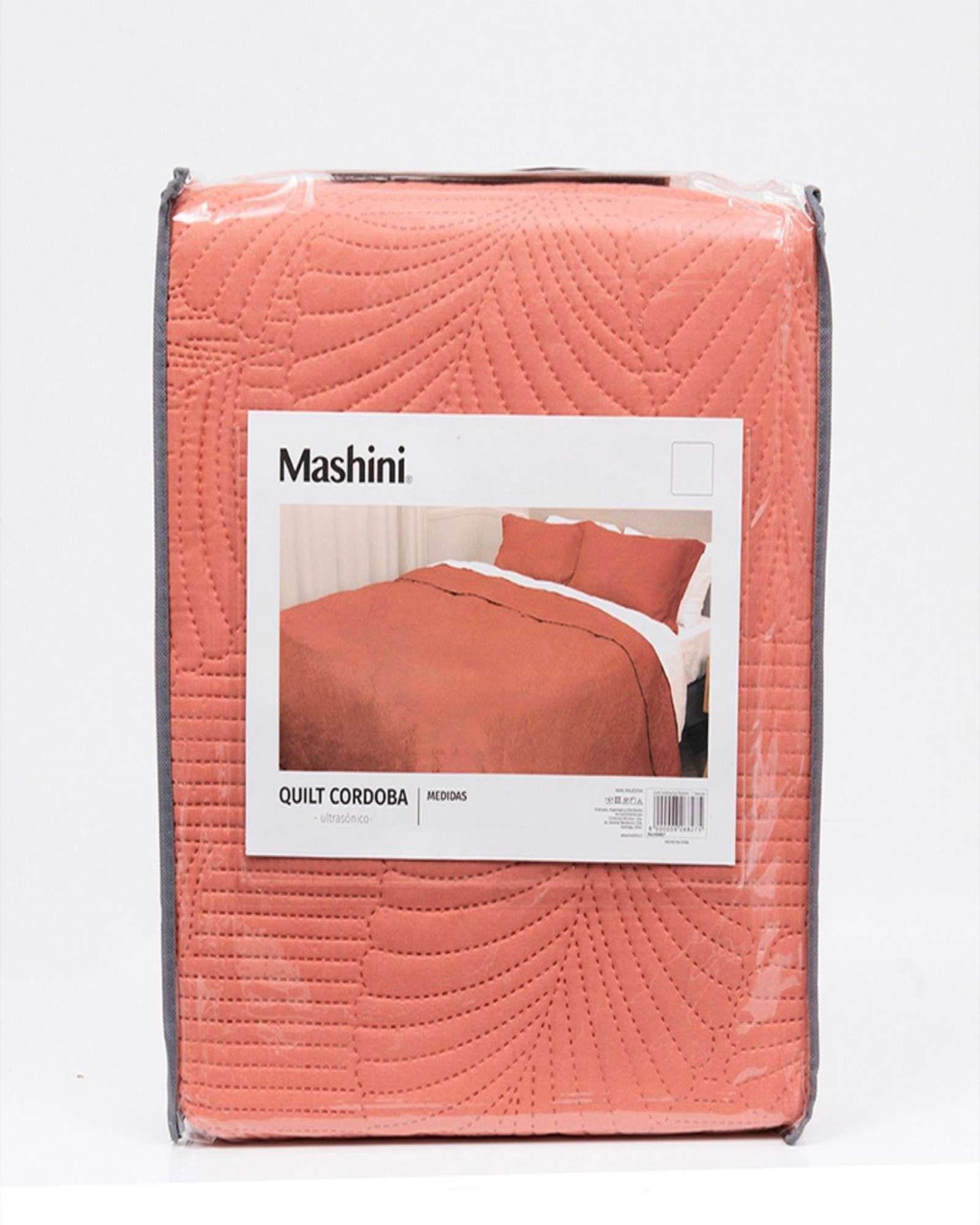 Cubrecama Colcha Quilt Cordoba plaza y media Mashini M06-3