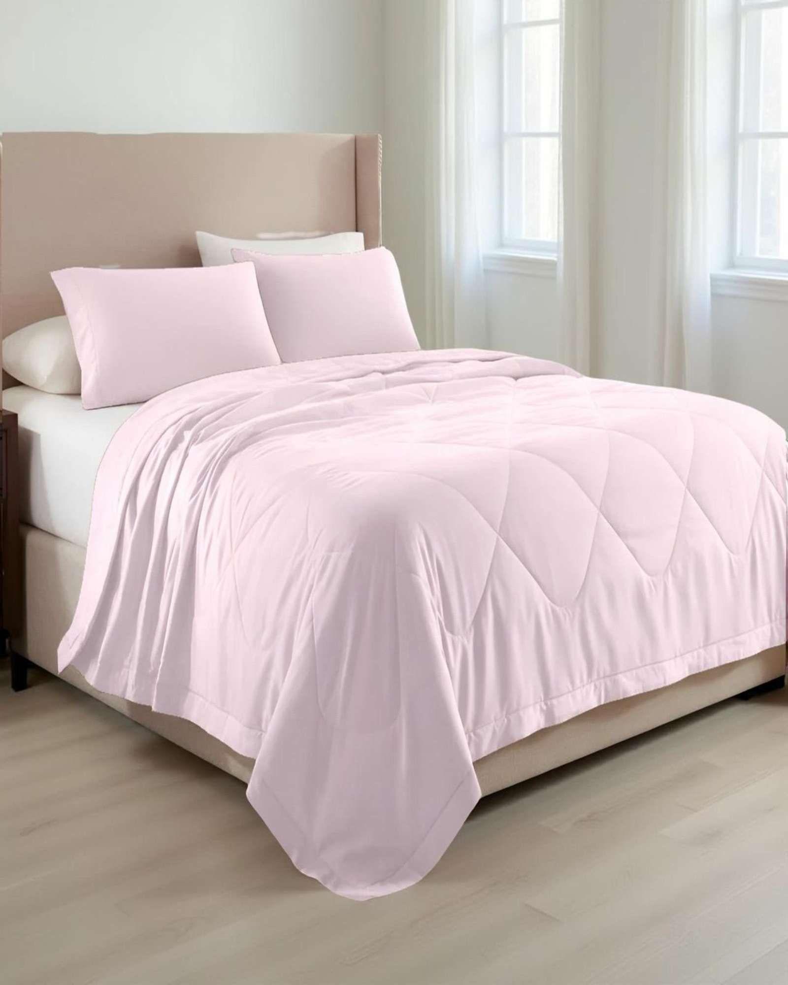 Plumón Nórdico Verano plaza y media 180x220cm + 1 Funda Almohada N04-2