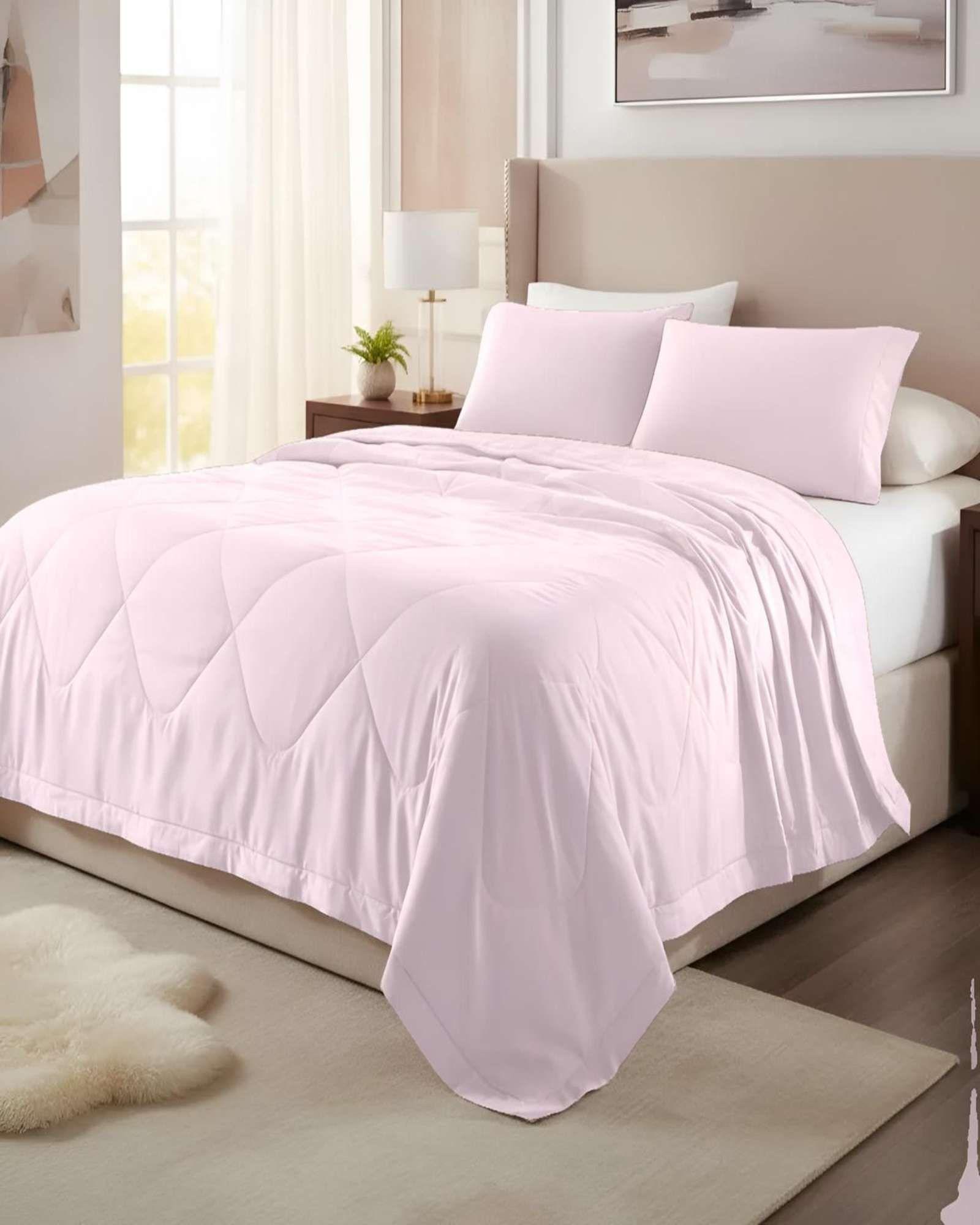 Plumón Nórdico Verano plaza y media 180x220cm + 1 Funda Almohada N04-3