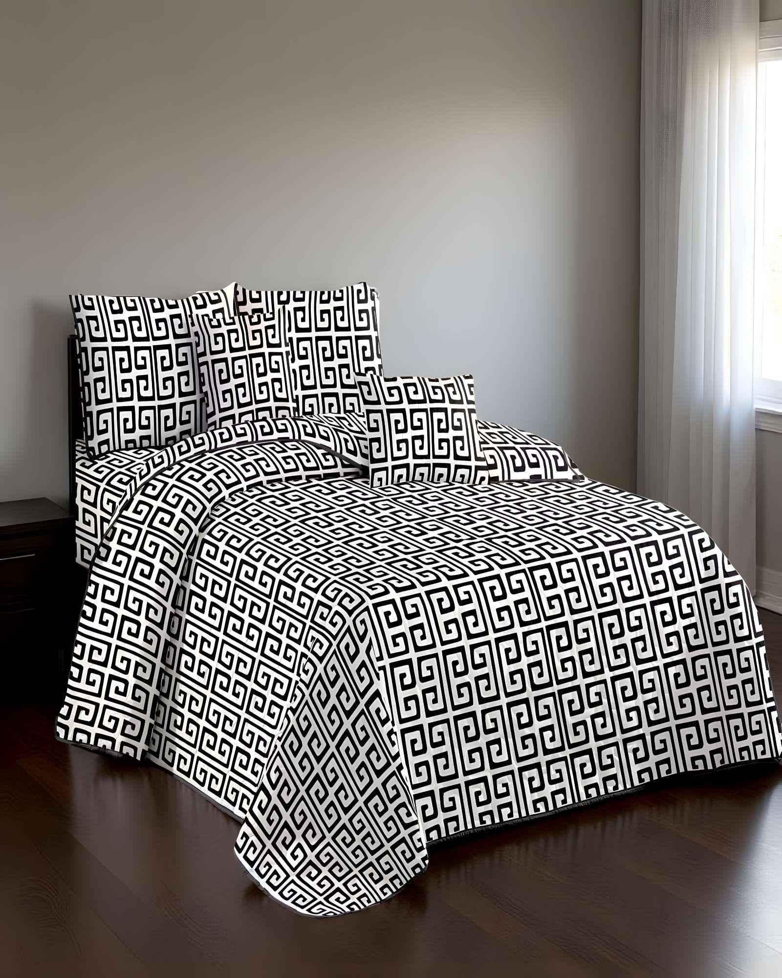 CUBRECAMA CON DISEÑOS ÚNICOS KING 250 X 270 CM P09-3