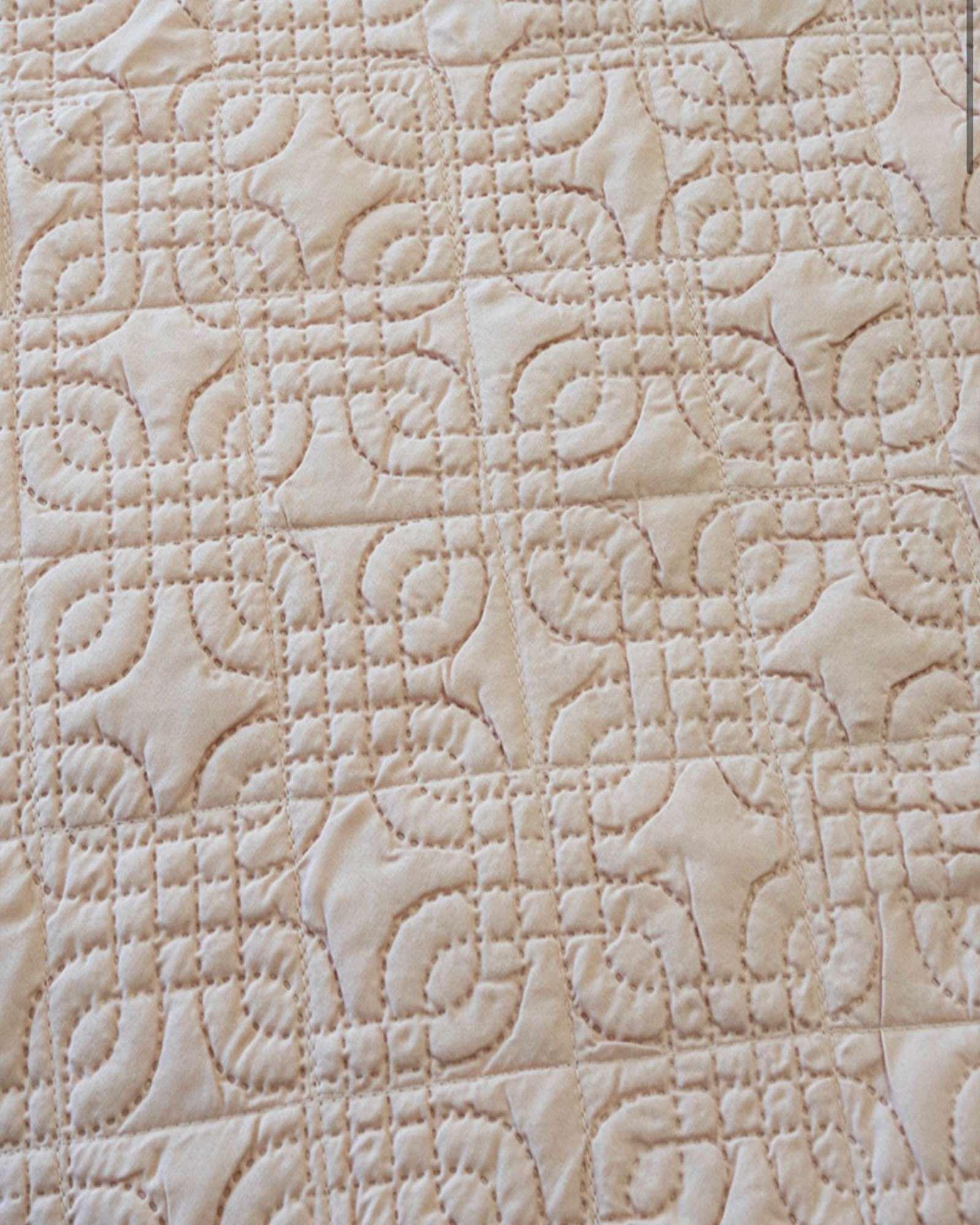 Cubrecama Colcha Quilt Primavera - Verano plaza y media Doral M07-2