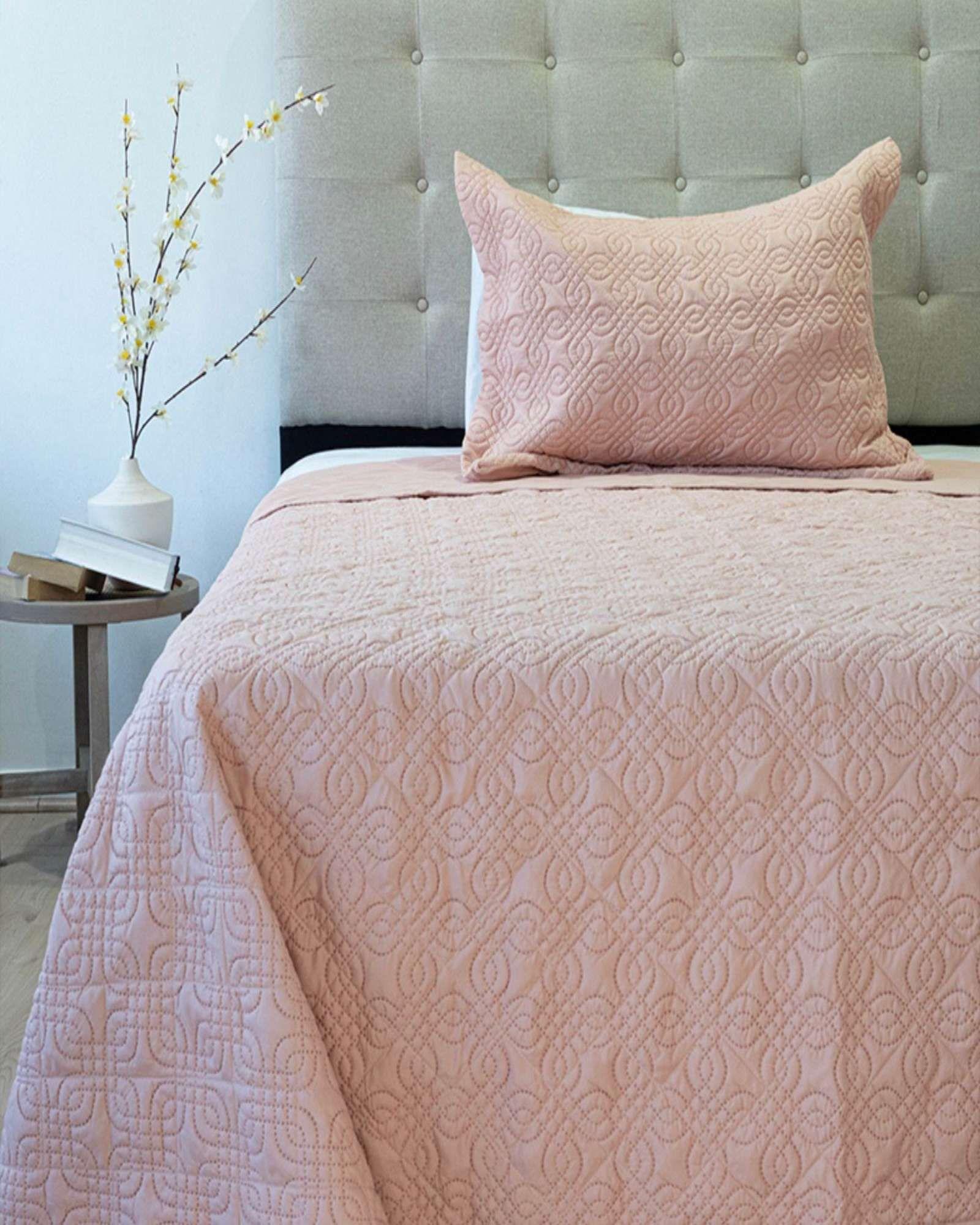 Cubrecama Colcha Quilt Primavera - Verano plaza y media Doral M07-3