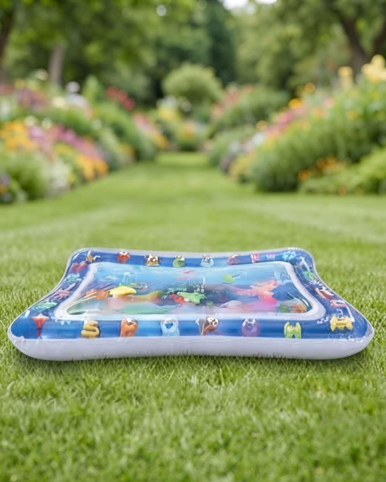 Alfombras De Agua Sensorial Para Bebé Estimulación 03-3