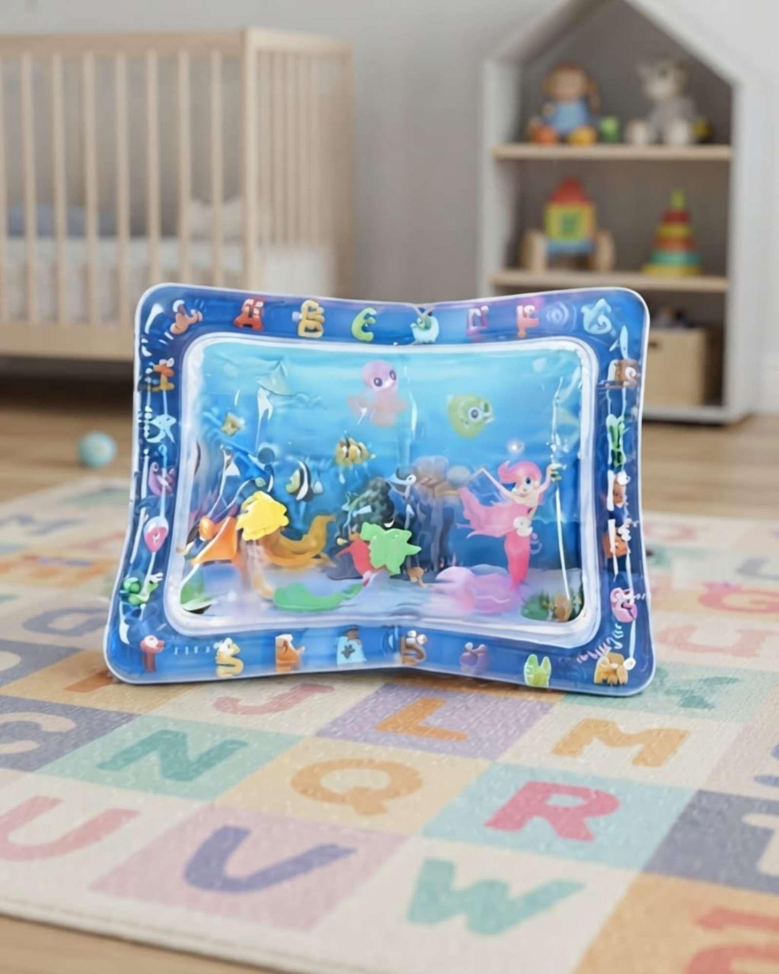 Alfombras De Agua Sensorial Para Bebé Estimulación 03-4