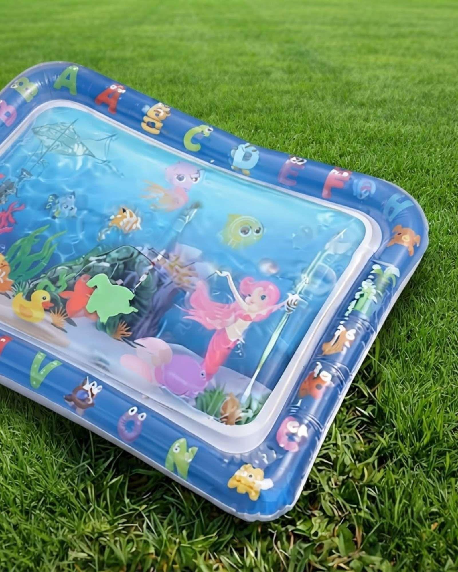 Alfombras De Agua Sensorial Para Bebé Estimulación 03-5