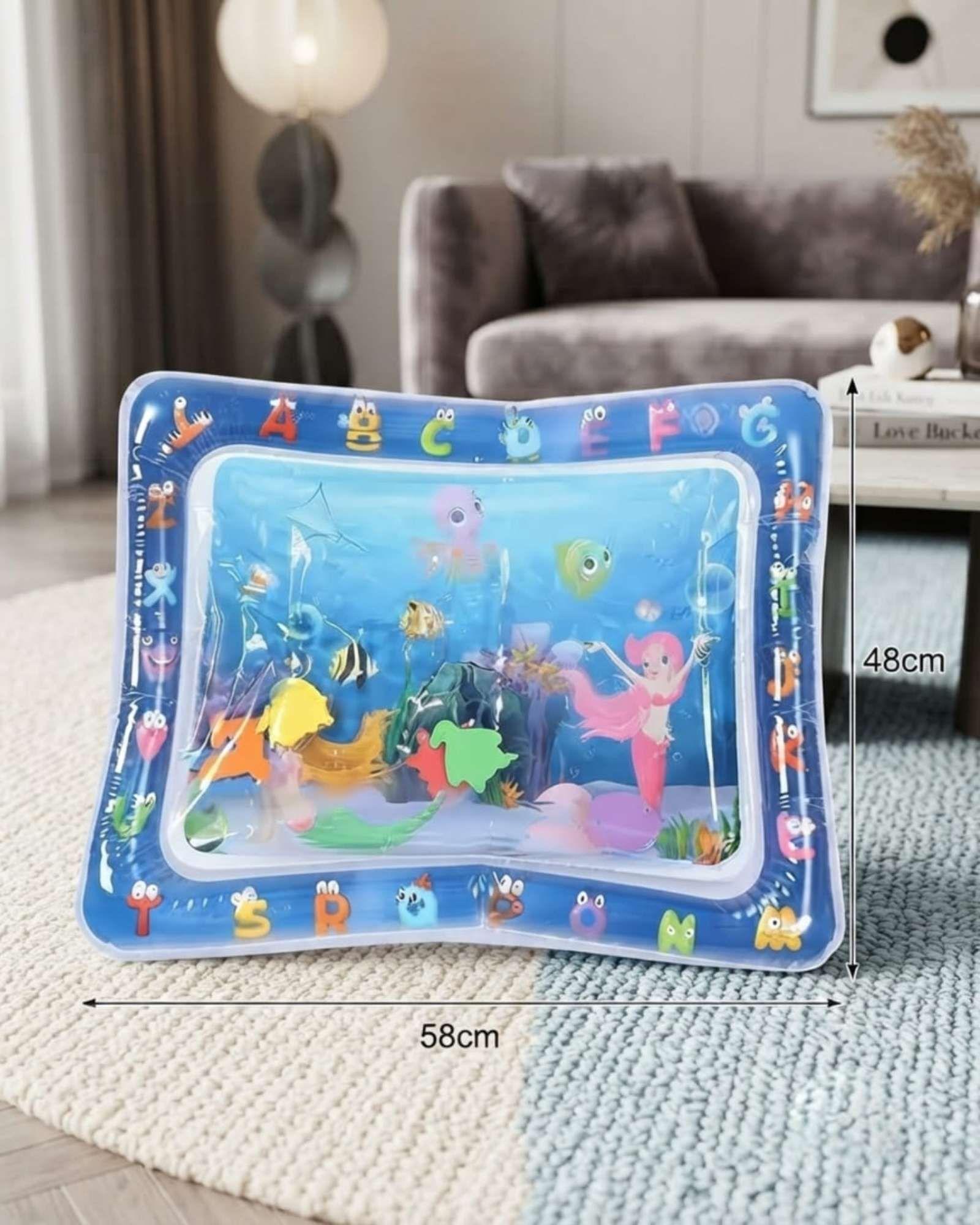 Alfombras De Agua Sensorial Para Bebé Estimulación 03-6