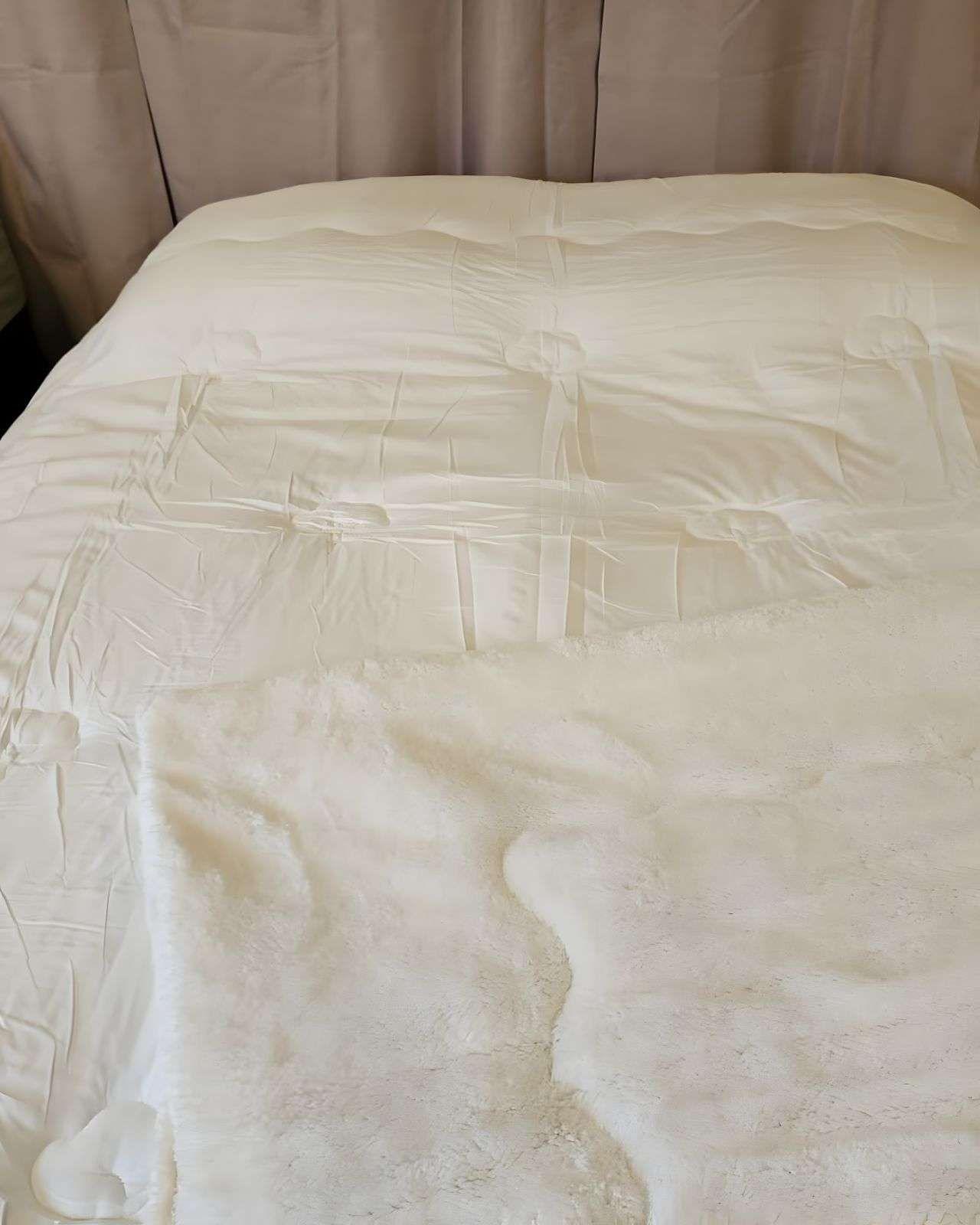 Plumón Delgado Invierno Sherpa  Suave  Premium 1,5 Plaza 150x200cma01-4