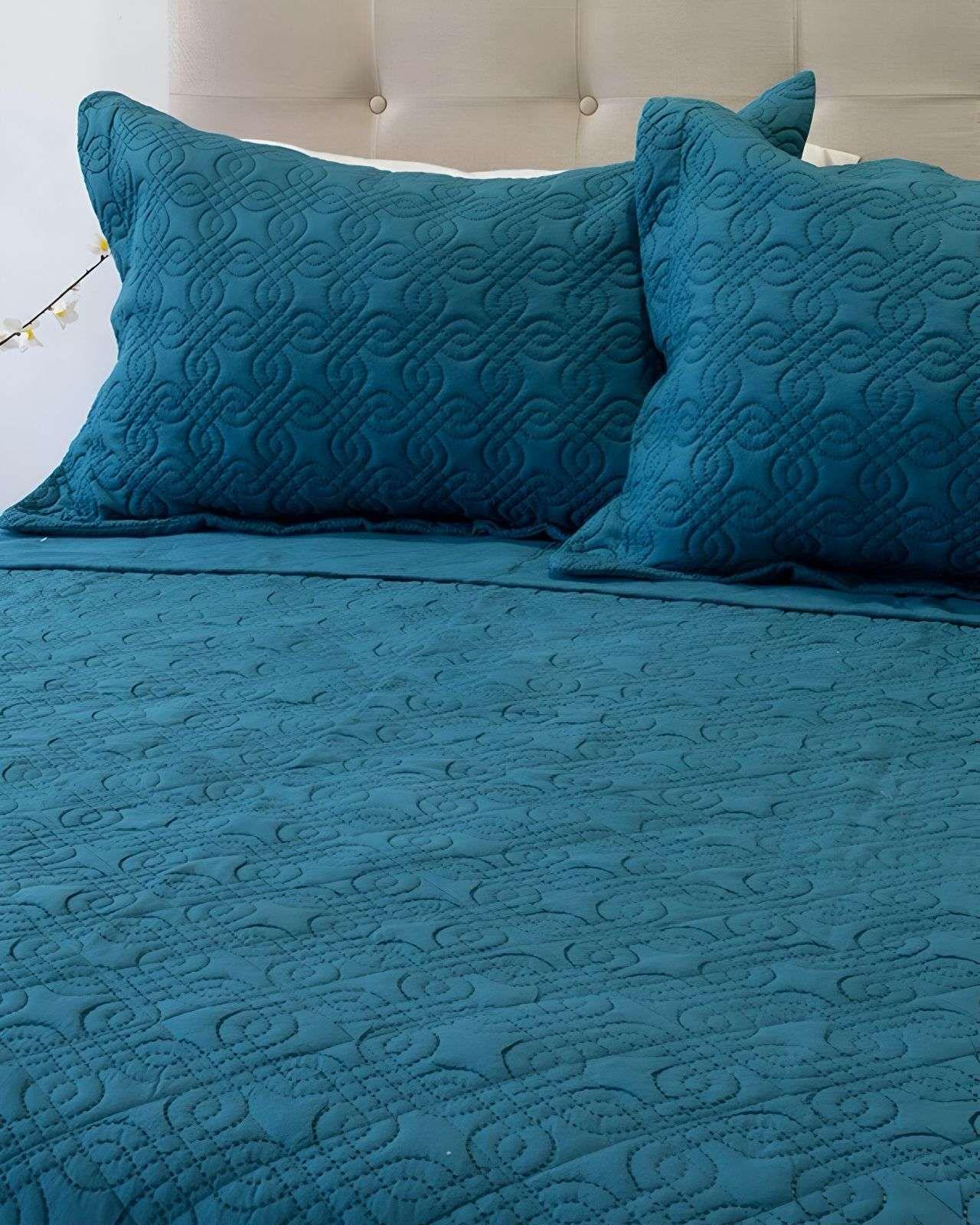 Cubrecama Colcha Quilt Bubbly 2 Plazas Doral M01-3