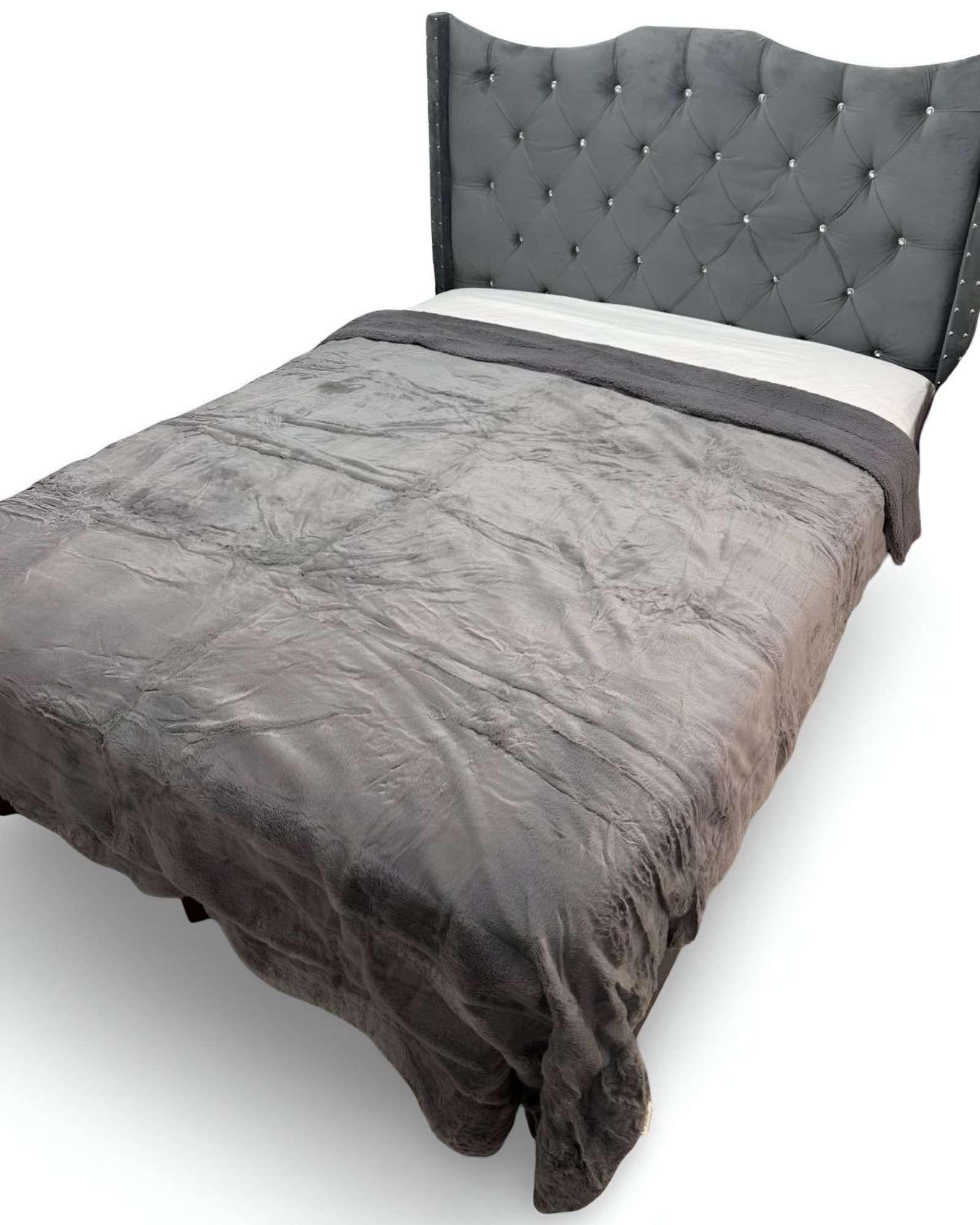 FRAZADA TÉRMICA LUXE DE PLUSH CON CHIPORRO 2 PLAZAS A4-2