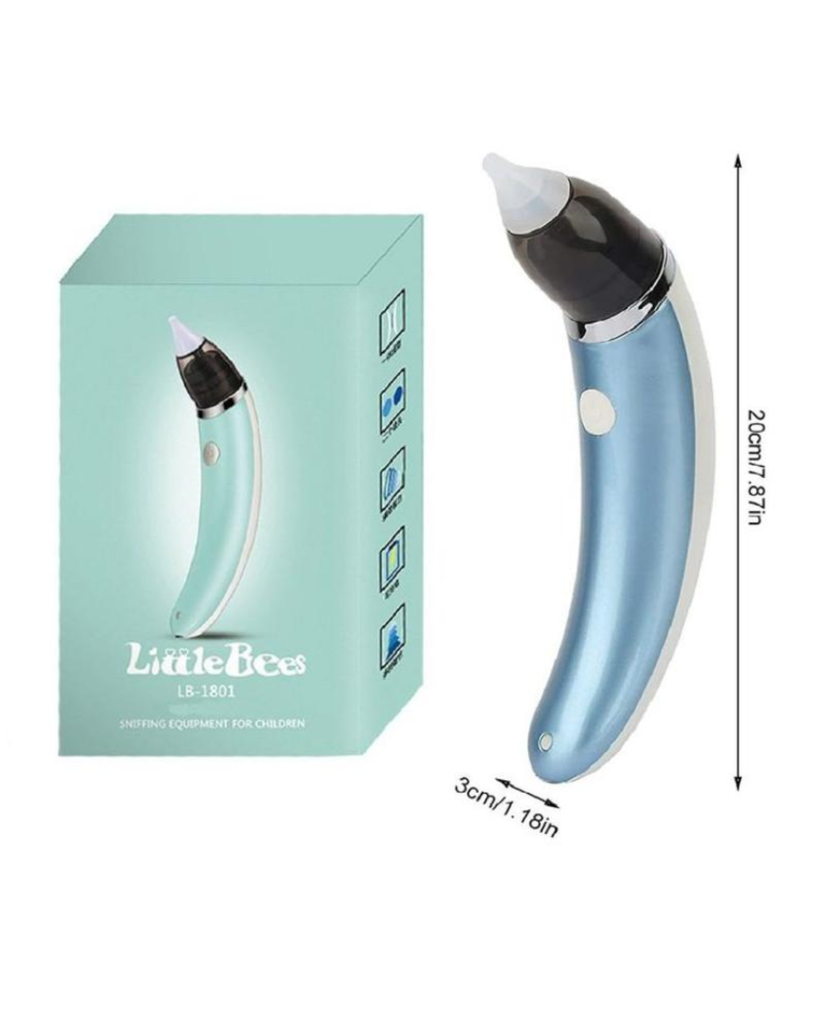  Aspirador Nasal para bebes AD-6